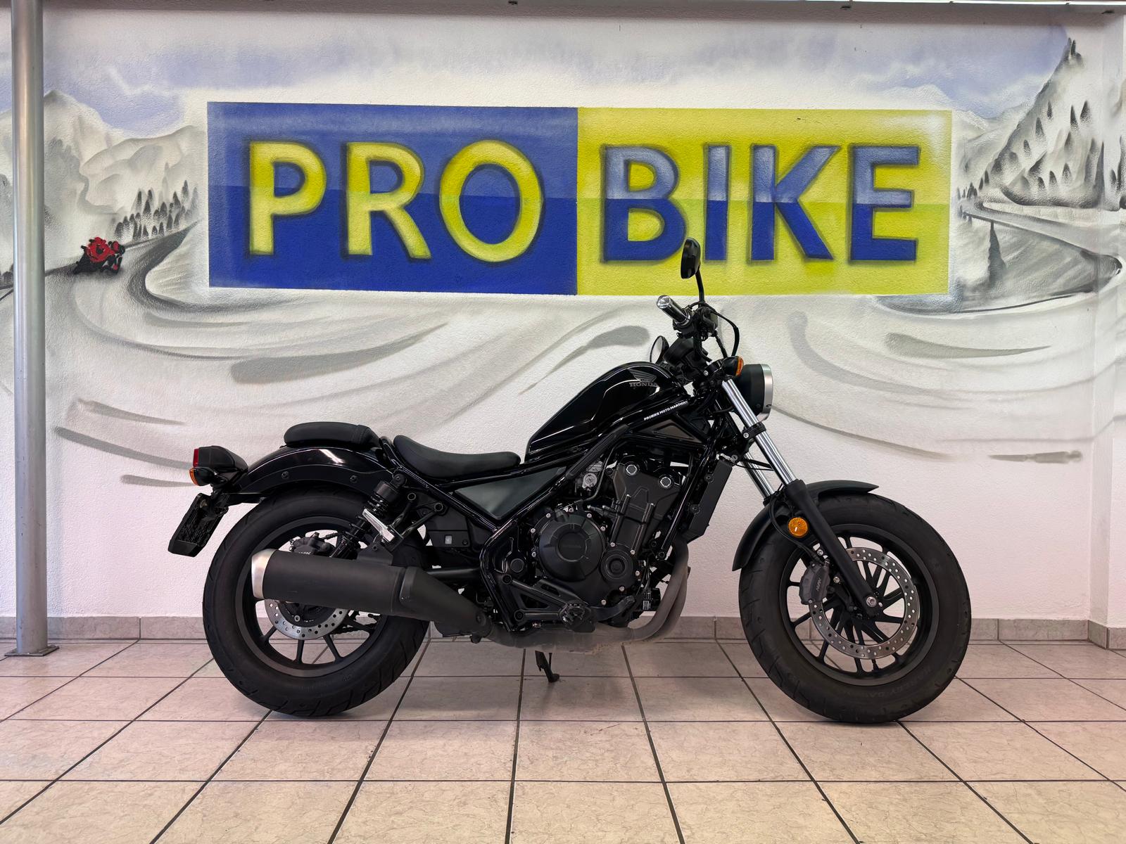 HONDA CMX500 Rebel ABS-image-1