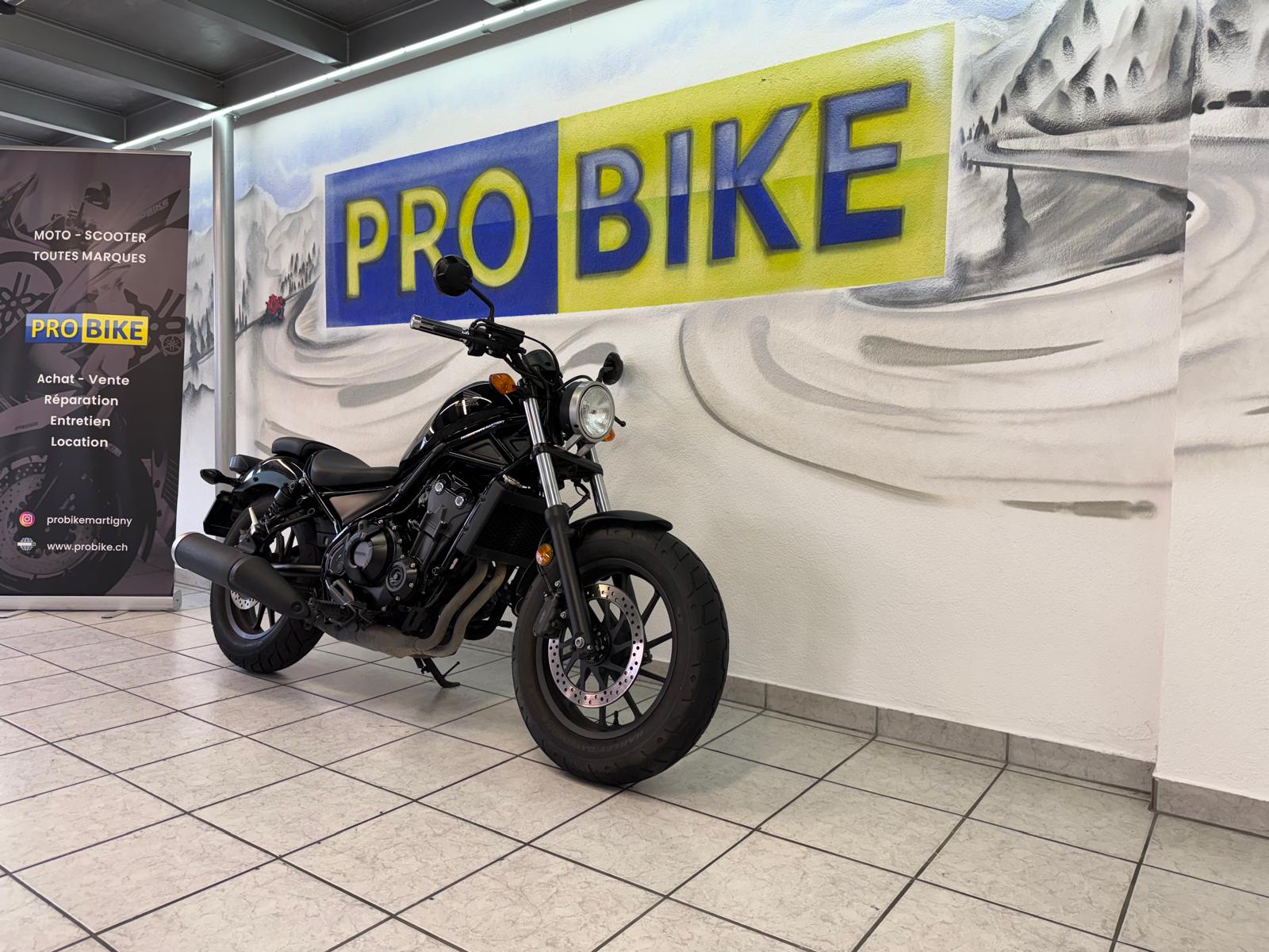 HONDA CMX500 Rebel ABS-image-0