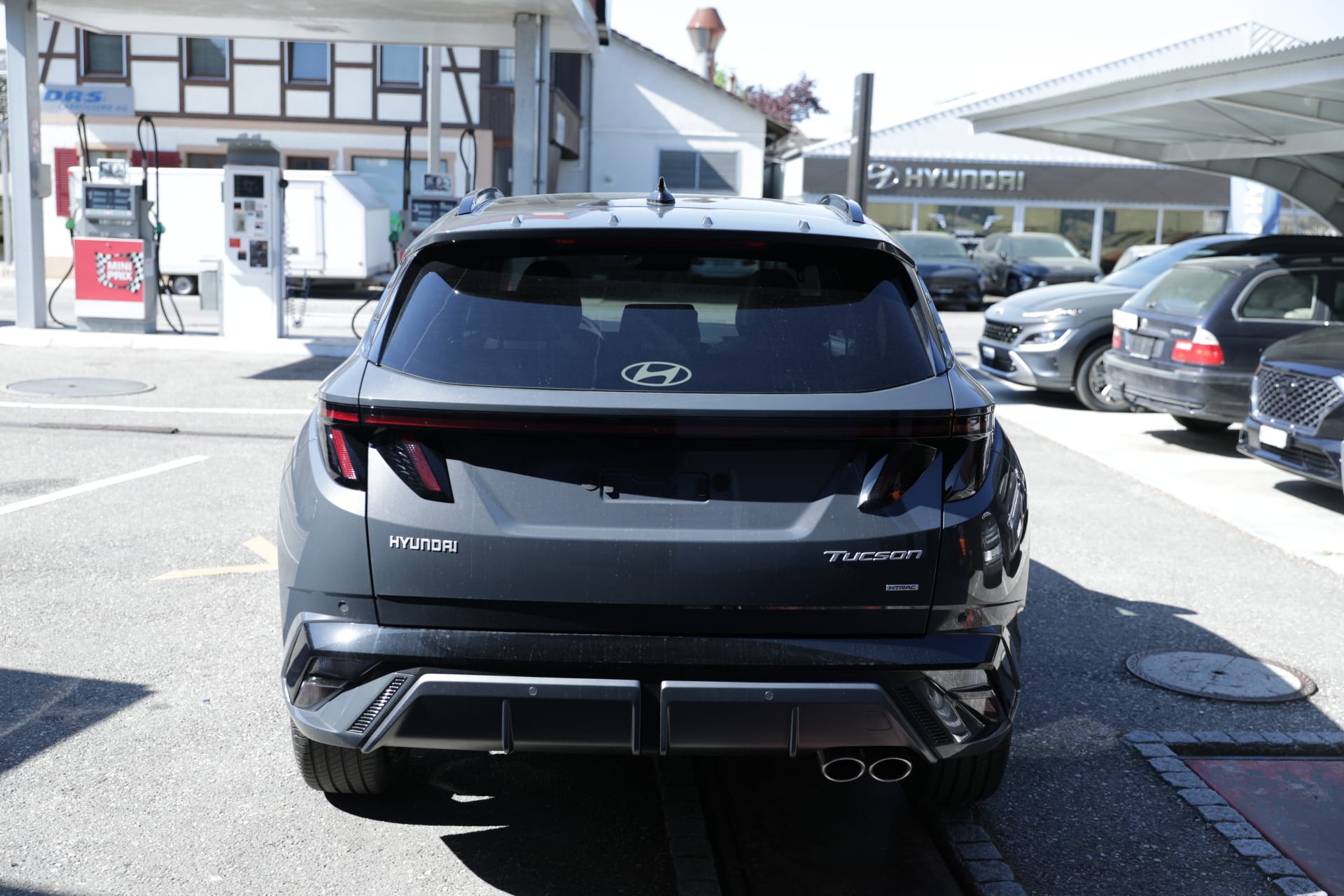 HYUNDAI Tucson 1.6 TGDI N-Line 4WD DCT-showroom-element-3