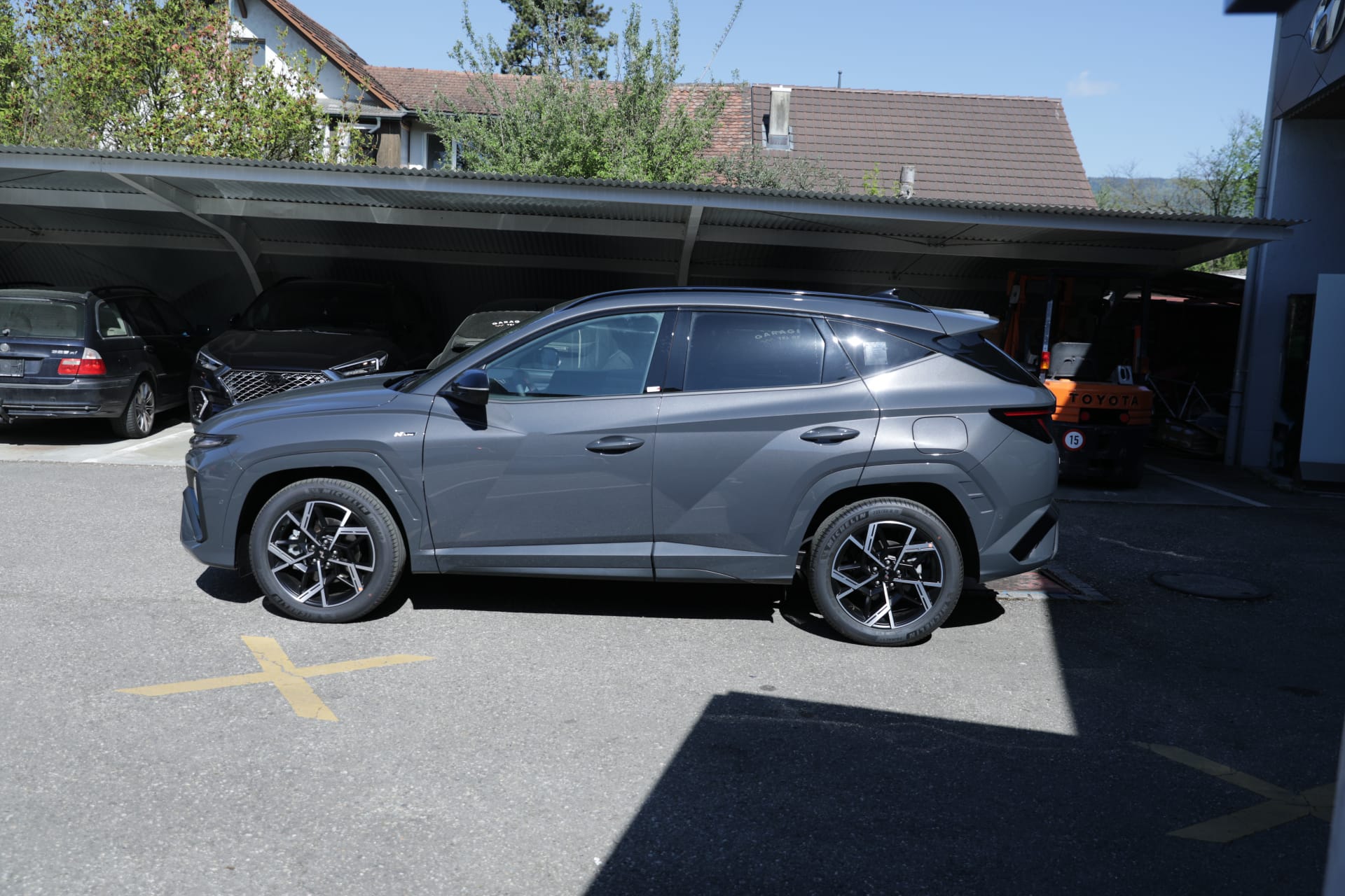 HYUNDAI Tucson 1.6 TGDI N-Line 4WD DCT-showroom-element-1