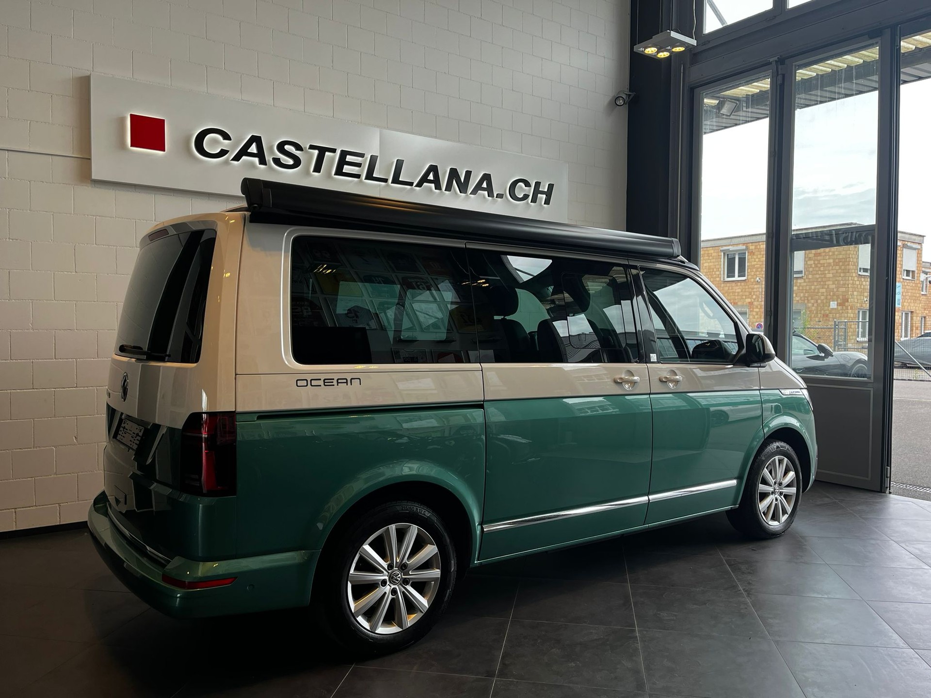 VW T6.1 California 2.0 Bi-TDI Ocean Edition Liberty DSG-image-5