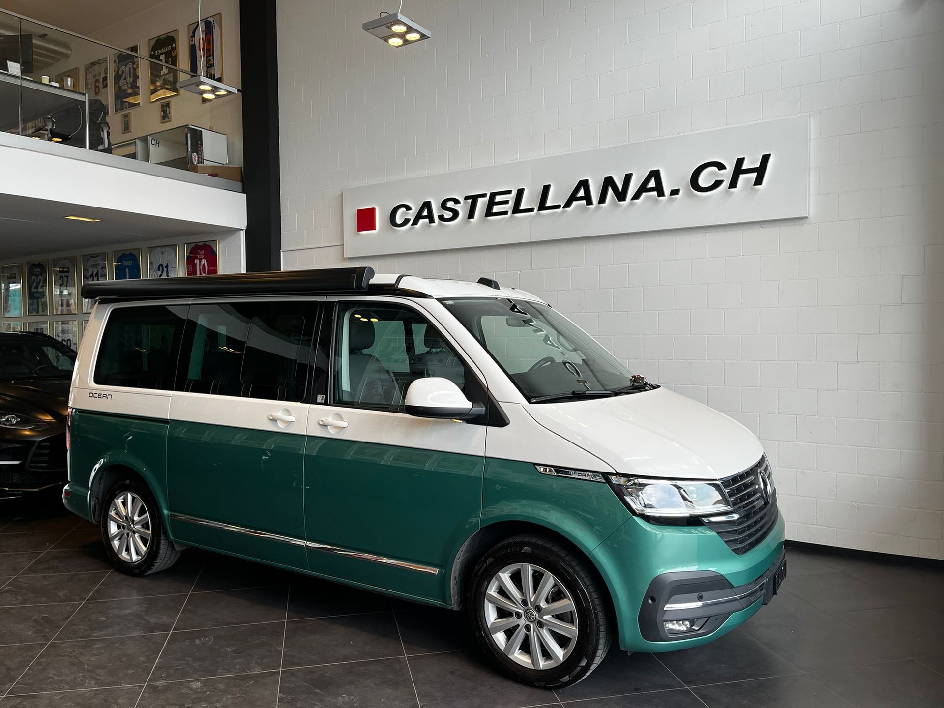 VW T6.1 California 2.0 Bi-TDI Ocean Edition Liberty DSG