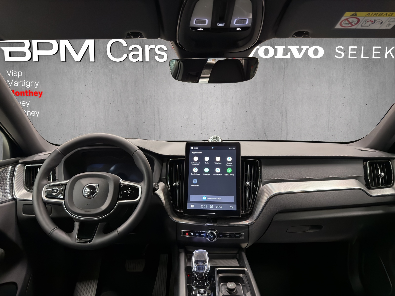 VOLVO XC60 T8 eAWD PluginHybrid Polestar Geartronic-image-13