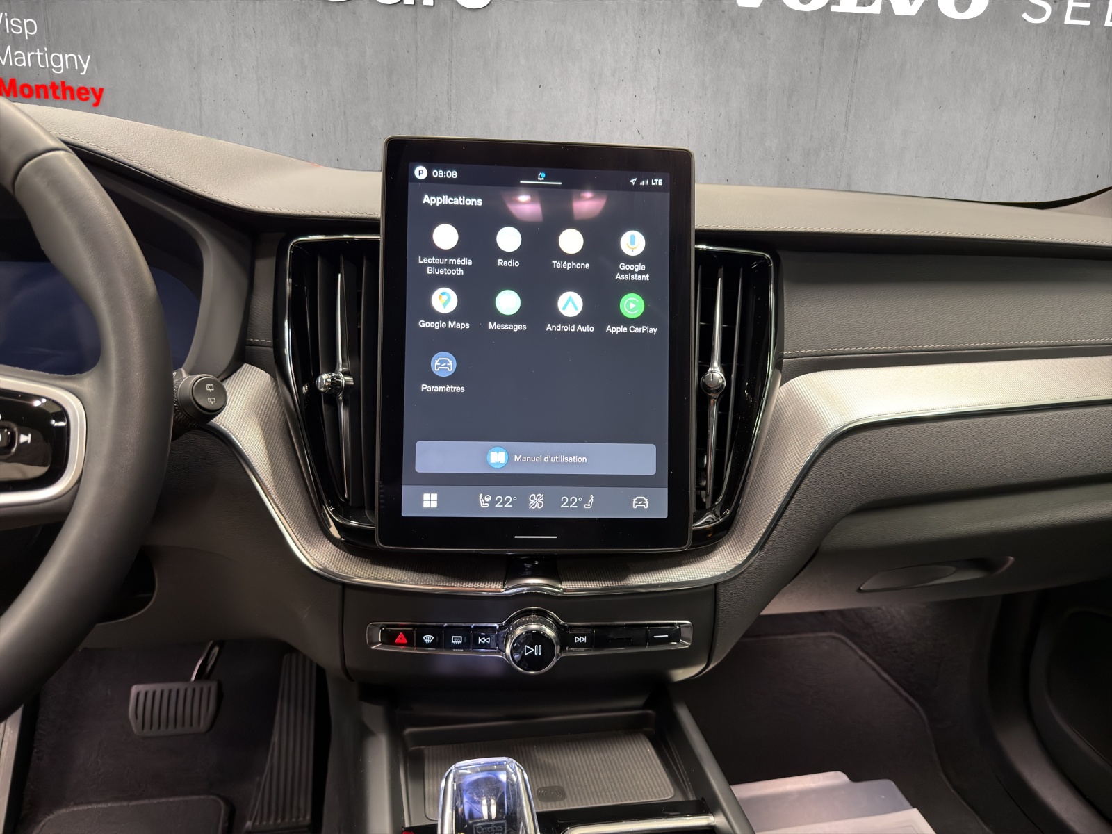 VOLVO XC60 T8 eAWD PluginHybrid Polestar Geartronic-image-12