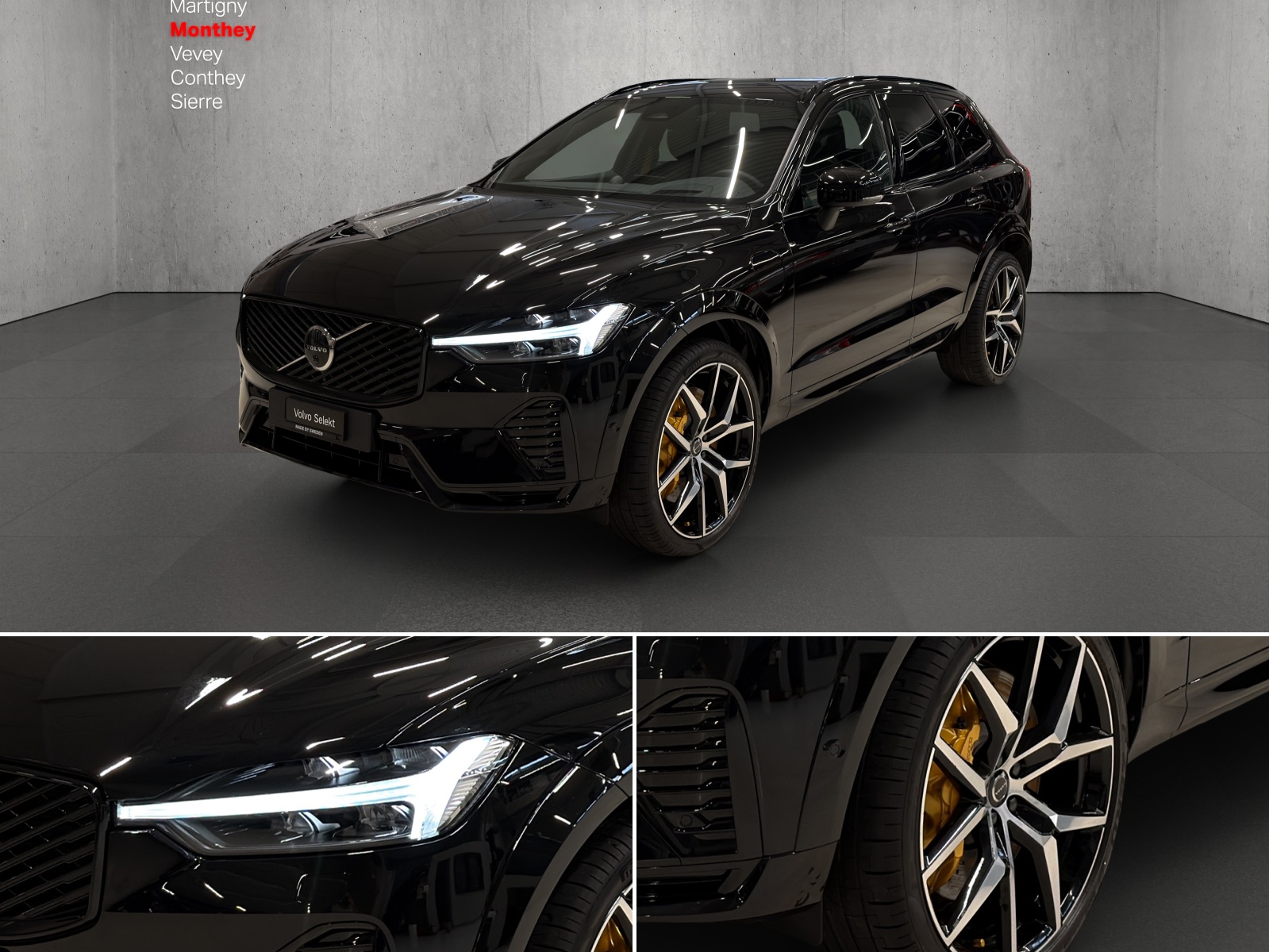 VOLVO XC60 T8 eAWD PluginHybrid Polestar Geartronic-image-8