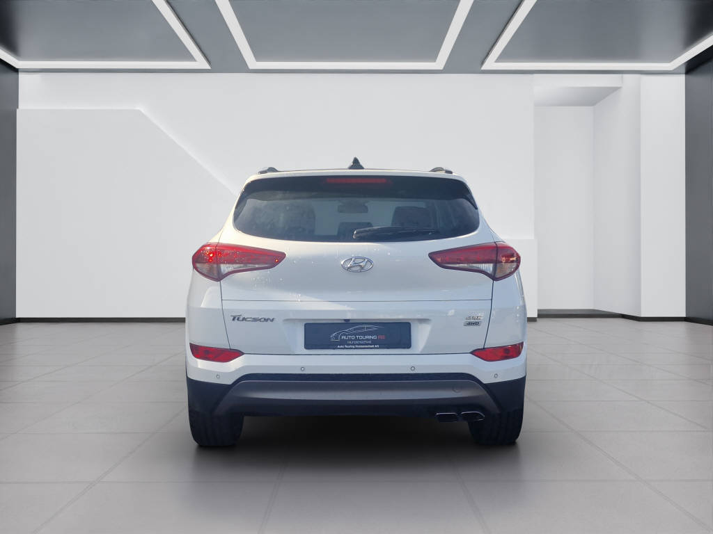 HYUNDAI Tucson 2.0 CRDi 185 Vertex 4WD-image-3