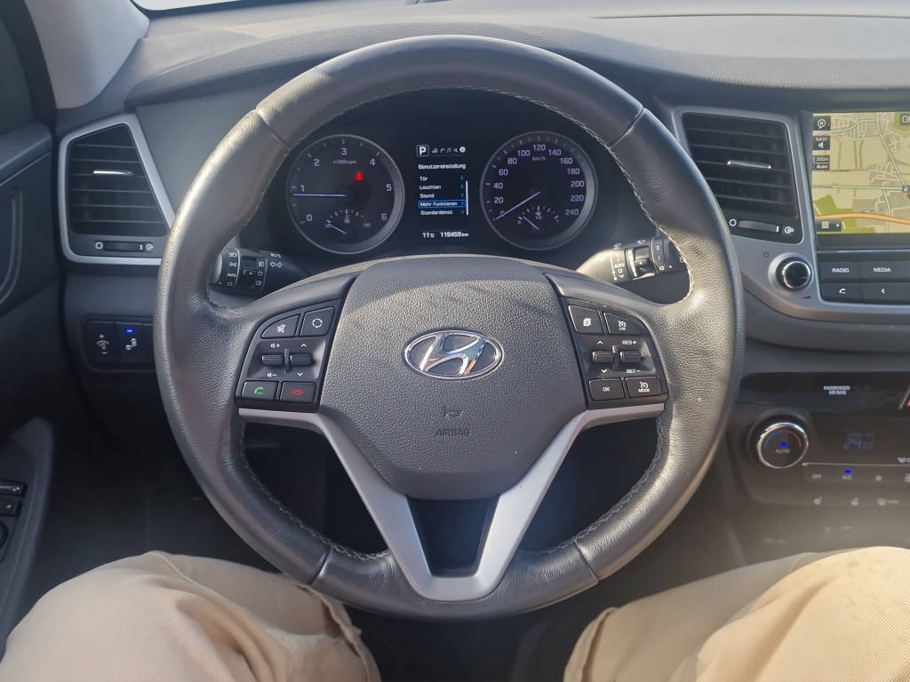 HYUNDAI Tucson 2.0 CRDi 185 Vertex 4WD-image-14