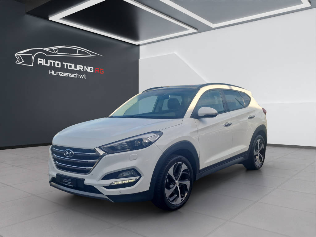 HYUNDAI Tucson 2.0 CRDi 185 Vertex 4WD-image-6