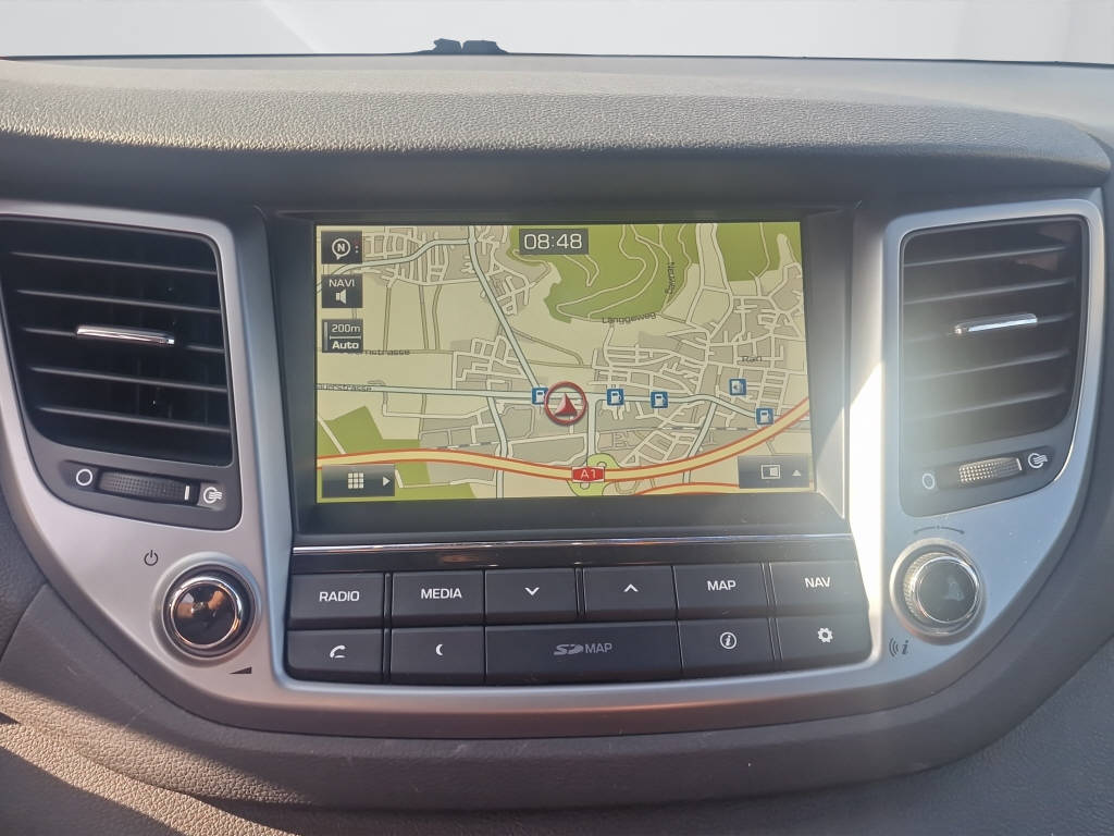 HYUNDAI Tucson 2.0 CRDi 185 Vertex 4WD-image-11