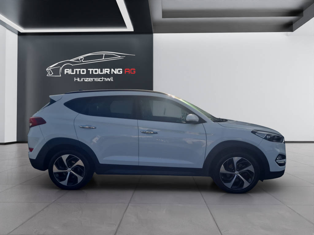 HYUNDAI Tucson 2.0 CRDi 185 Vertex 4WD-image-1