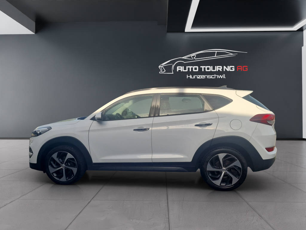 HYUNDAI Tucson 2.0 CRDi 185 Vertex 4WD-image-5
