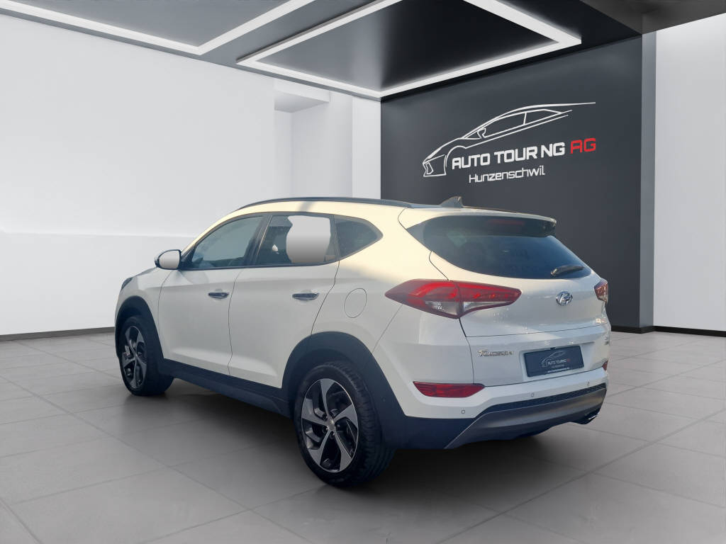 HYUNDAI Tucson 2.0 CRDi 185 Vertex 4WD-image-4