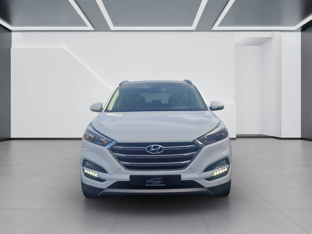 HYUNDAI Tucson 2.0 CRDi 185 Vertex 4WD-image-7