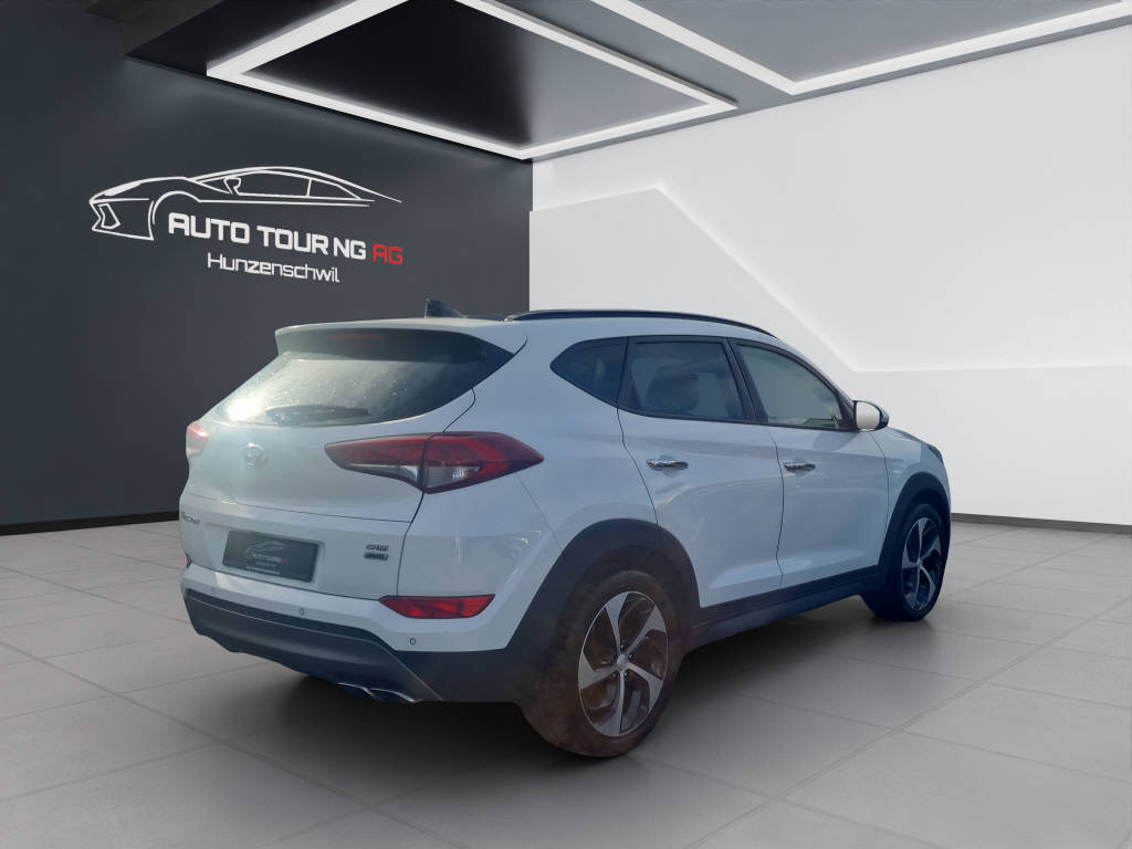 HYUNDAI Tucson 2.0 CRDi 185 Vertex 4WD-image-2