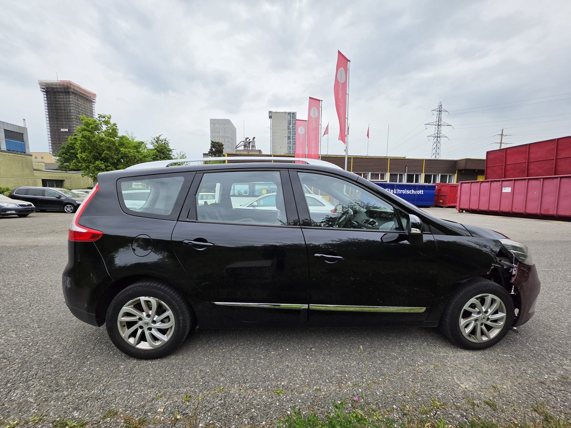 RENAULT Grand Scénic 1.4 16V Turbo Expression-image-3