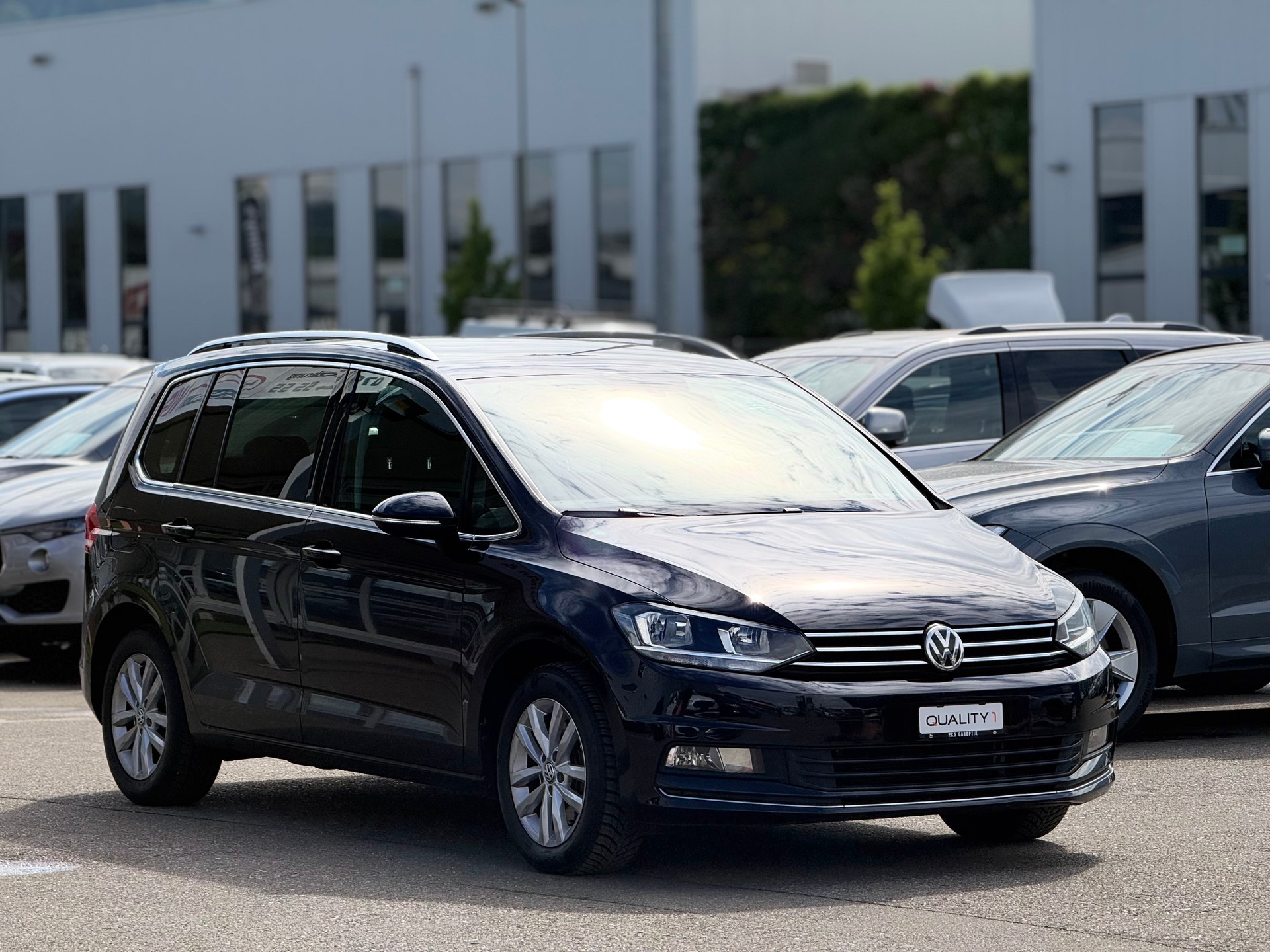 VW Touran 2.0 TDI BlueMotion Technology Comfortline
