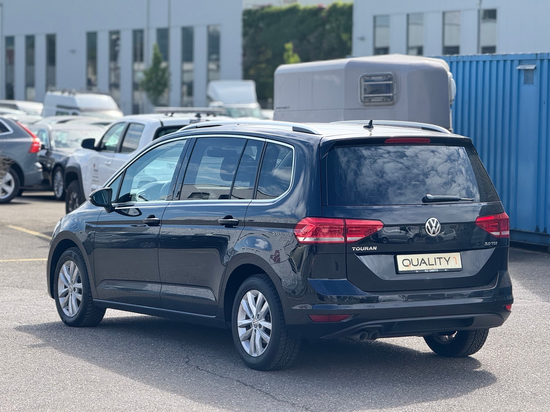 VW Touran 2.0 TDI BlueMotion Technology Comfortline-image-1