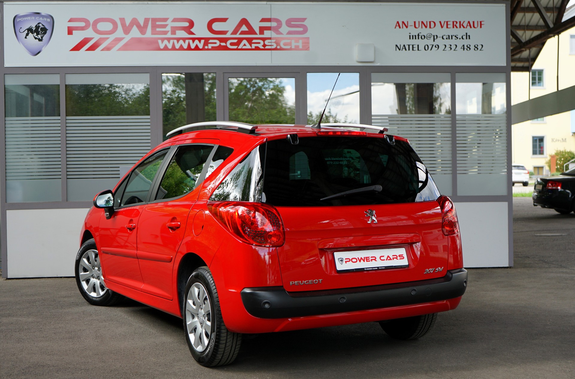 PEUGEOT 207 SW 1.6 16V Trendy Automatic-showroom-element-1
