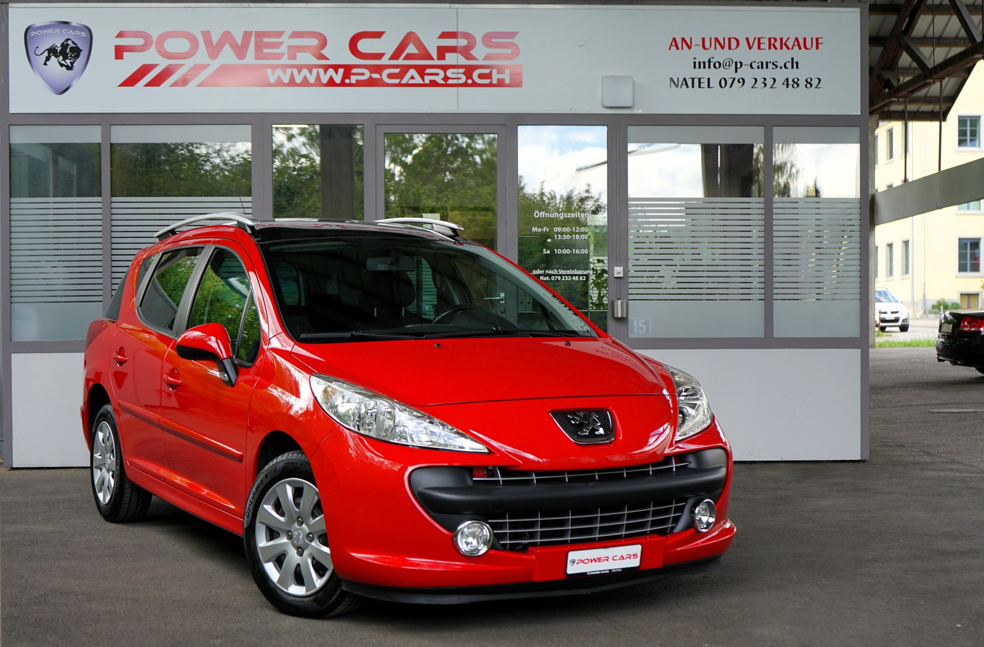 PEUGEOT 207 SW 1.6 16V Trendy Automatic