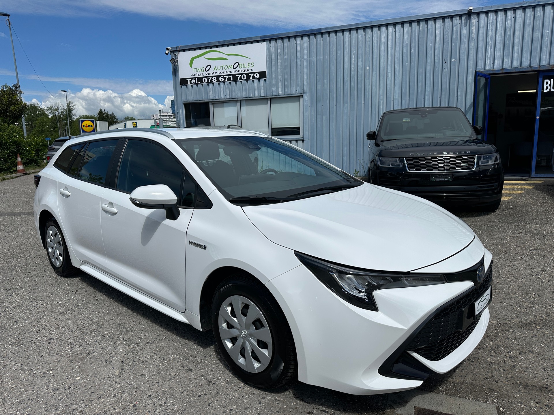 TOYOTA Corolla Touring Sports 1.8 HSD Comfort e-CVT