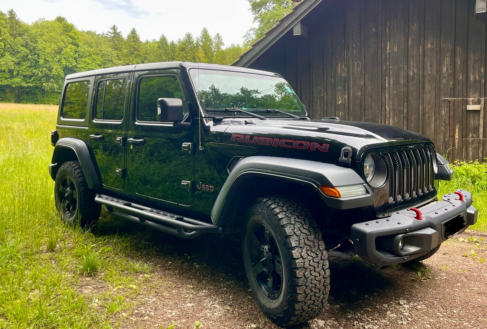 JEEP 2.2 MultiJet Rubicon Unlimited