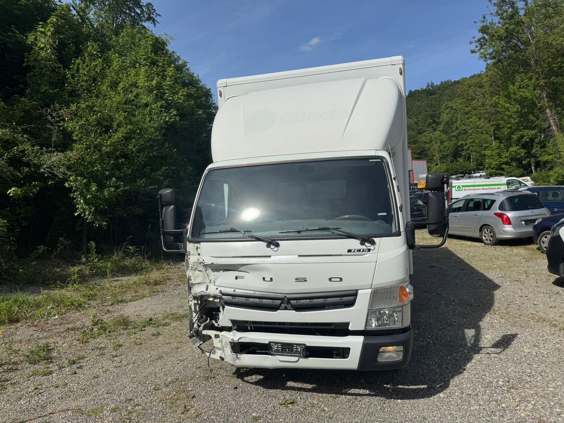 MITSUBISHI FUSO Canter 7C15 Duonic-image-1