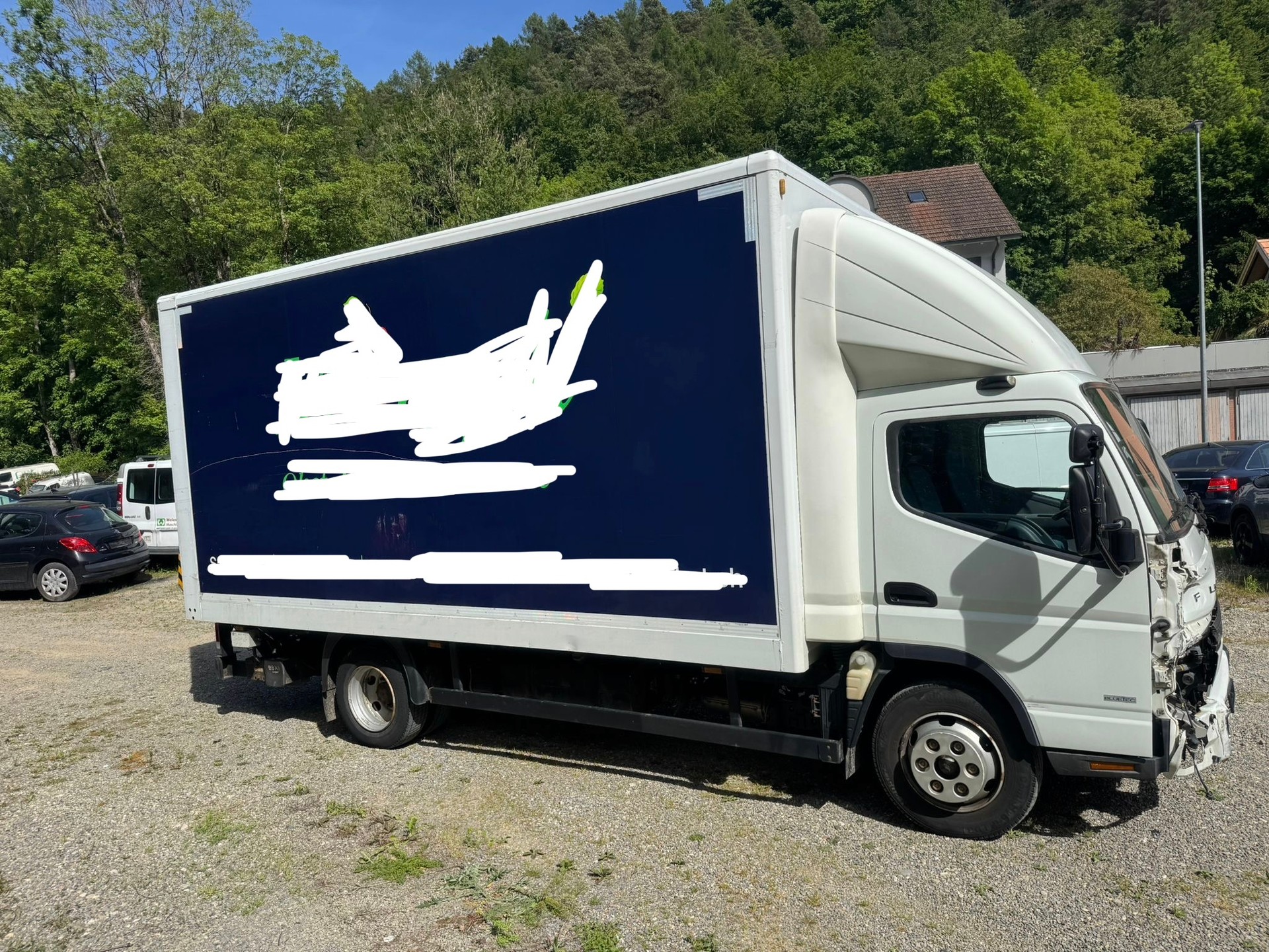 MITSUBISHI FUSO Canter 7C15 Duonic