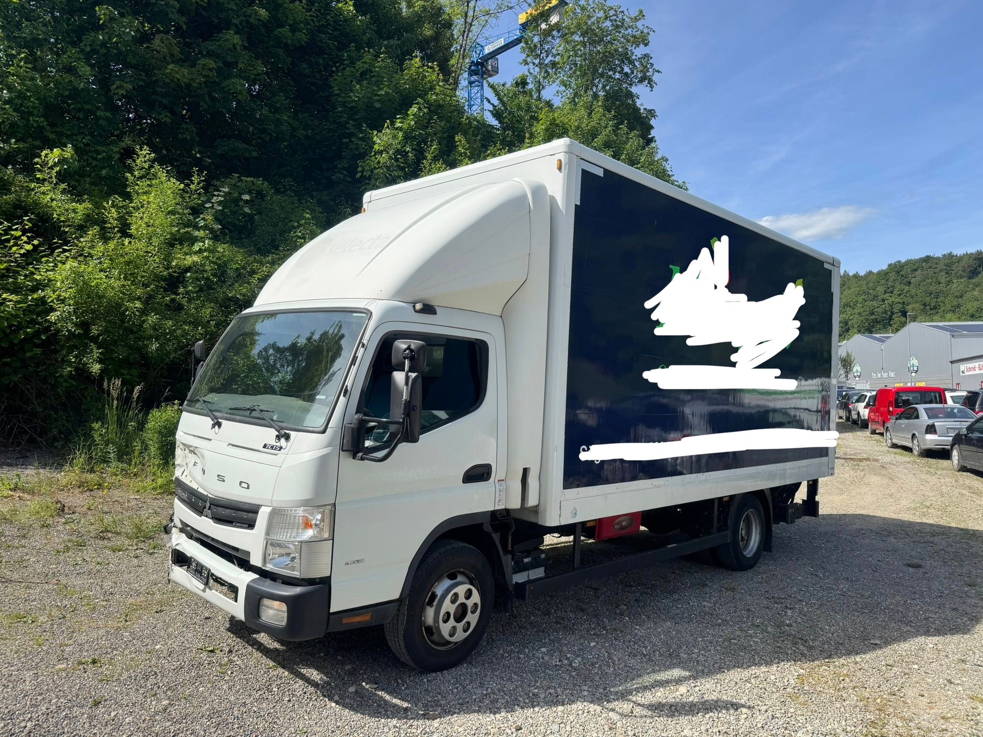 MITSUBISHI FUSO Canter 7C15 Duonic-image-2