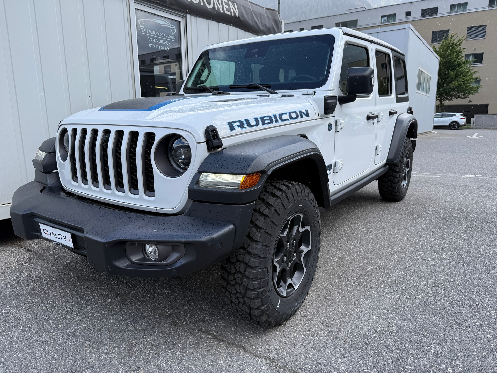 JEEP Wrangler 2.0 PHEV Unlimited Rubicon DT Automatic *NEUFAHRZEUG*-image-9
