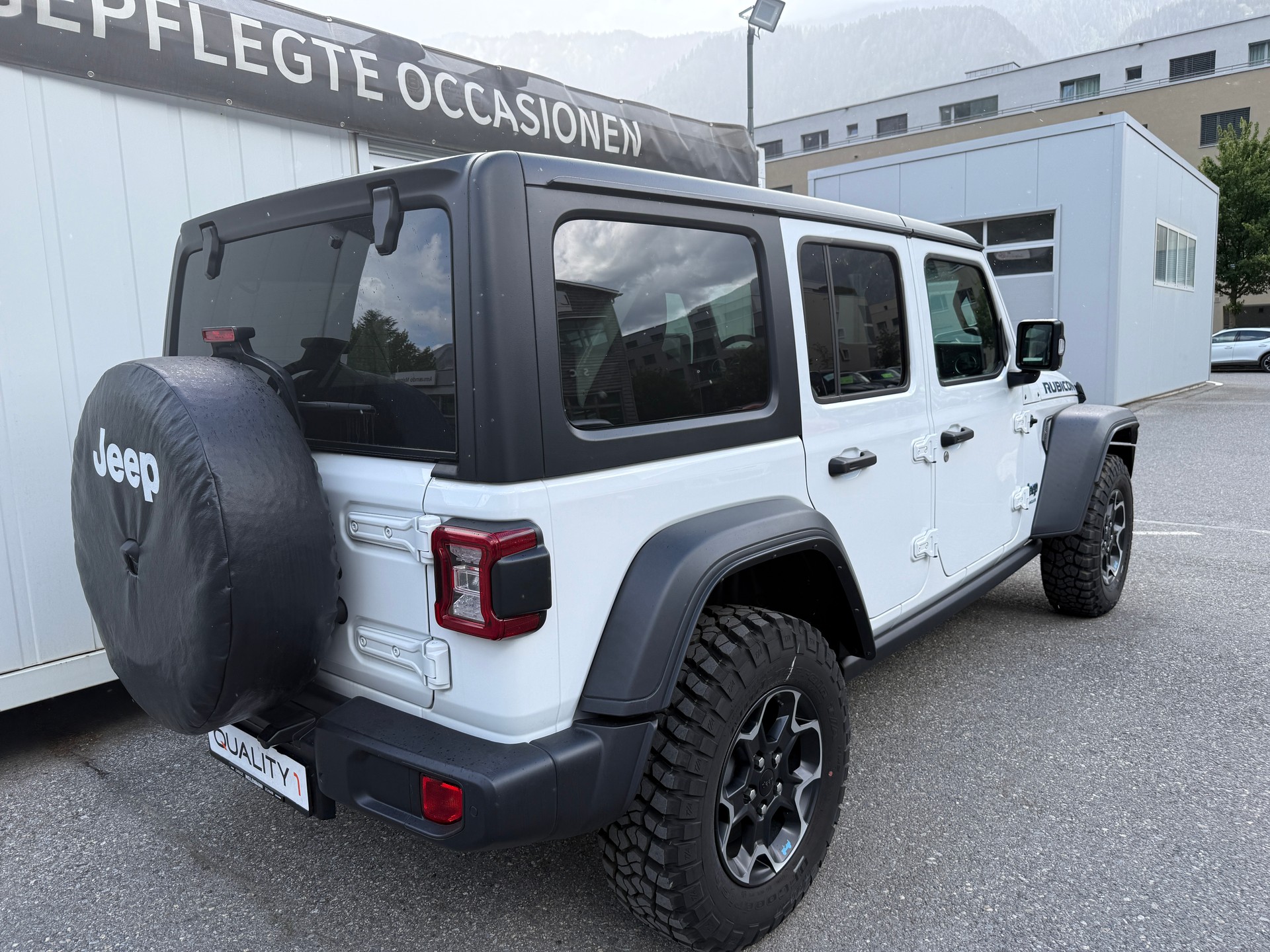 JEEP Wrangler 2.0 PHEV Unlimited Rubicon DT Automatic *NEUFAHRZEUG*-image-4