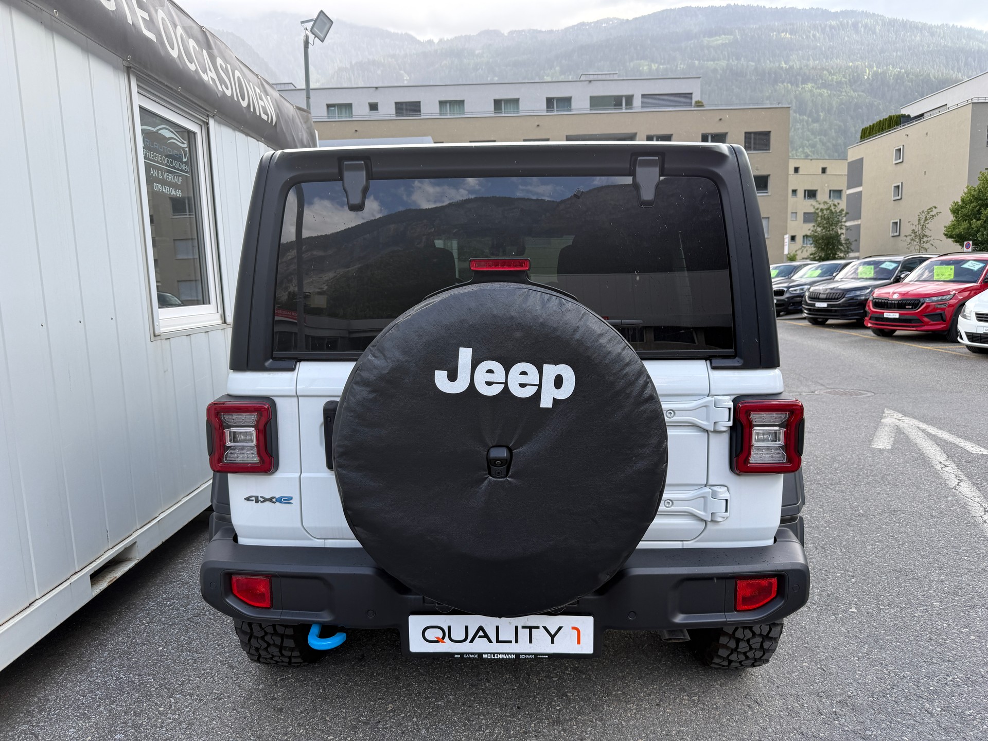 JEEP Wrangler 2.0 PHEV Unlimited Rubicon DT Automatic *NEUFAHRZEUG*-image-6