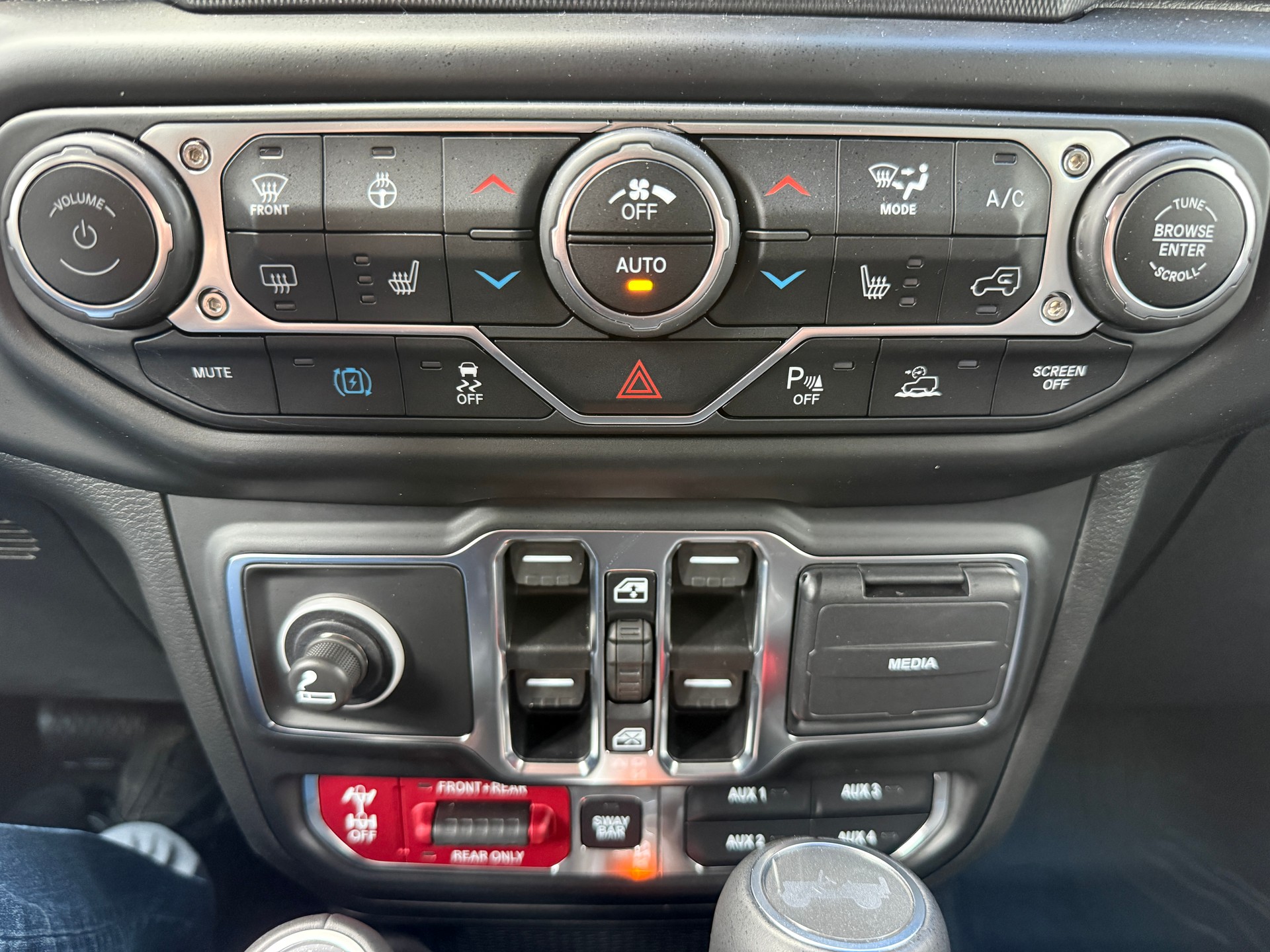 JEEP Wrangler 2.0 PHEV Unlimited Rubicon DT Automatic *NEUFAHRZEUG*-image-25