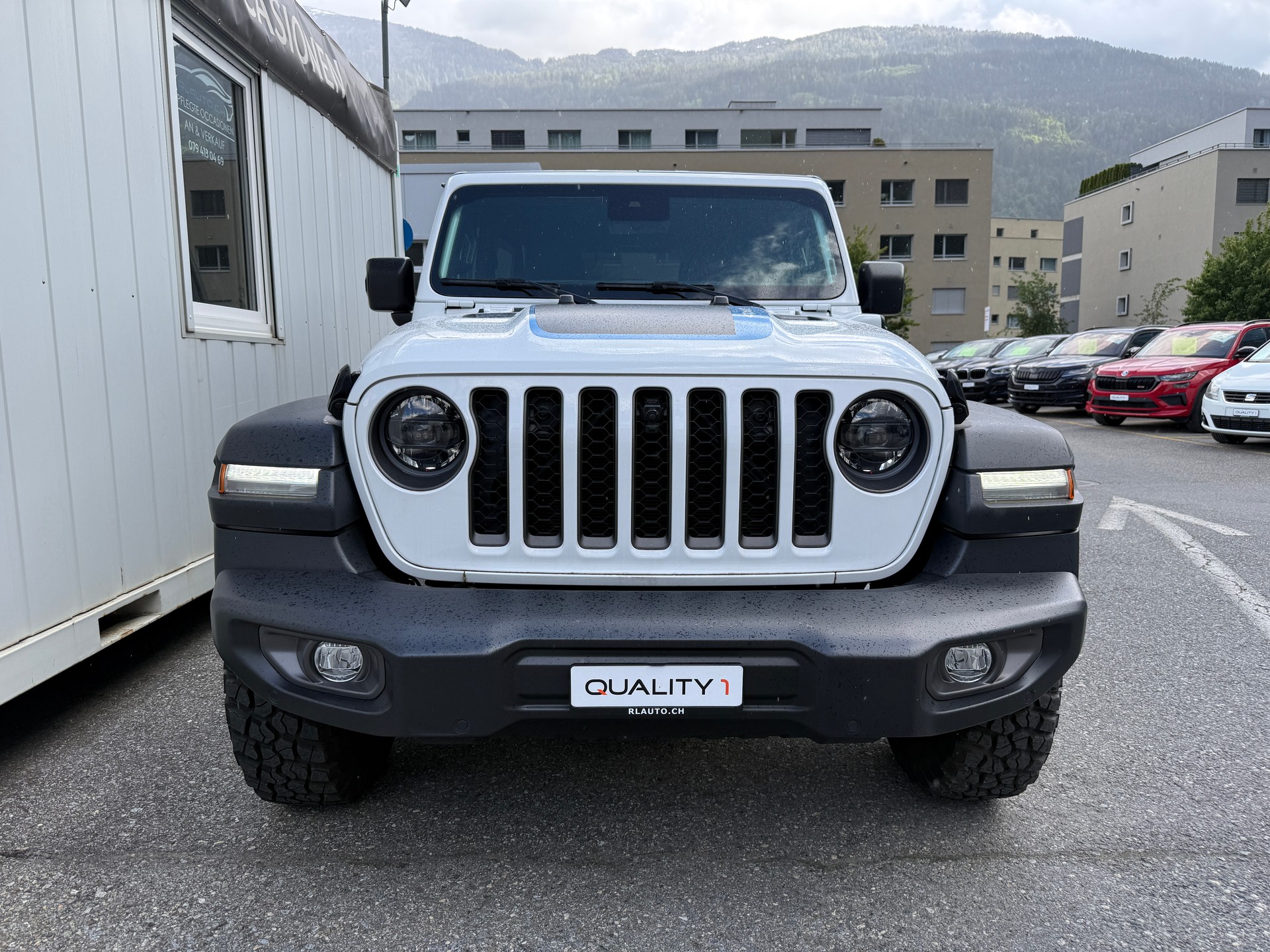 JEEP Wrangler 2.0 PHEV Unlimited Rubicon DT Automatic *NEUFAHRZEUG*-image-11