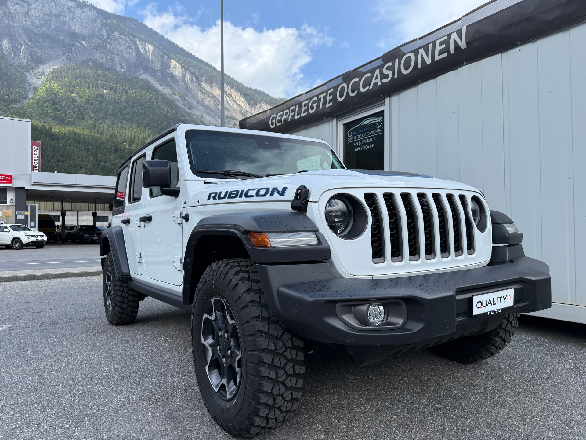 JEEP Wrangler 2.0 PHEV Unlimited Rubicon DT Automatic *NEUFAHRZEUG*-showroom-element-2