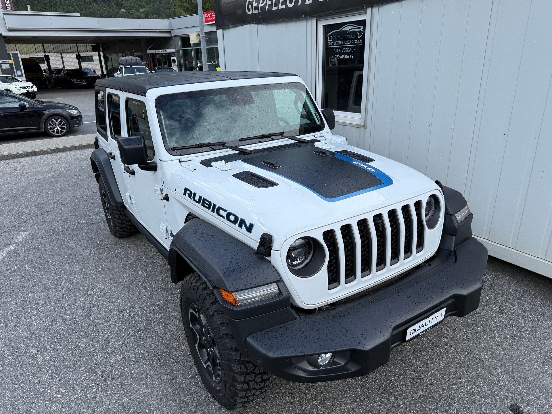 JEEP Wrangler 2.0 PHEV Unlimited Rubicon DT Automatic *NEUFAHRZEUG*-showroom-element-1