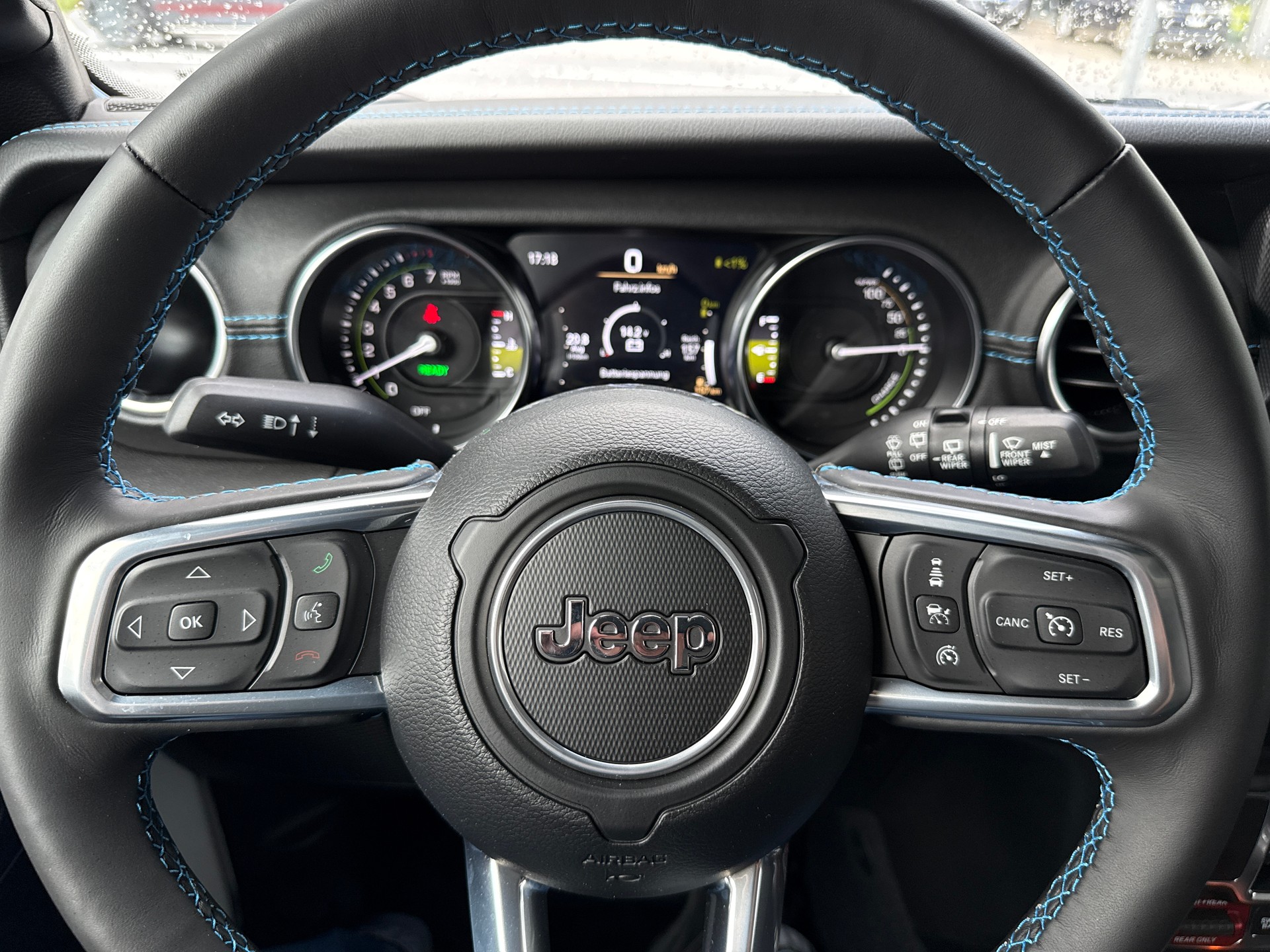 JEEP Wrangler 2.0 PHEV Unlimited Rubicon DT Automatic *NEUFAHRZEUG*-image-18