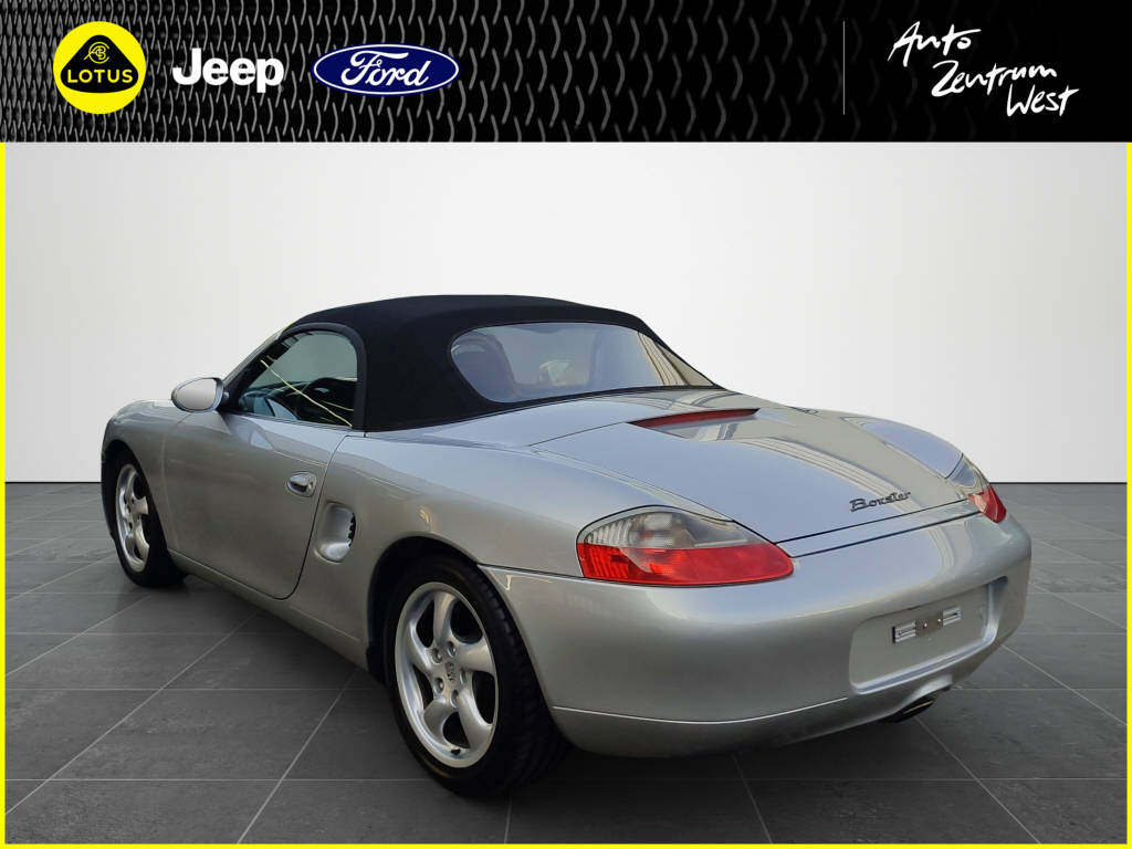 PORSCHE Boxster 2.5-image-2