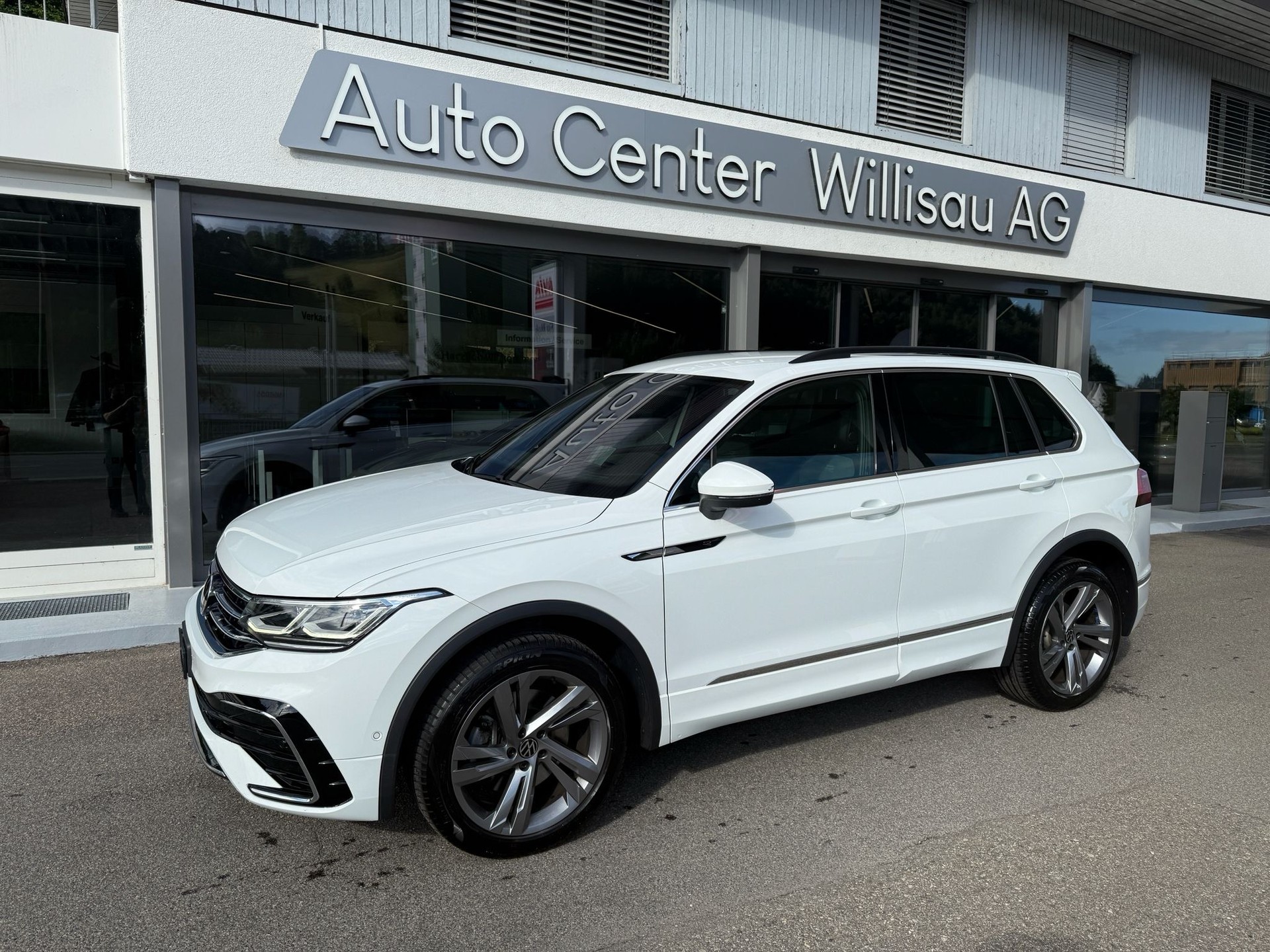 VW Tiguan 2.0 TDI SCR R-Line 4Motion DSG