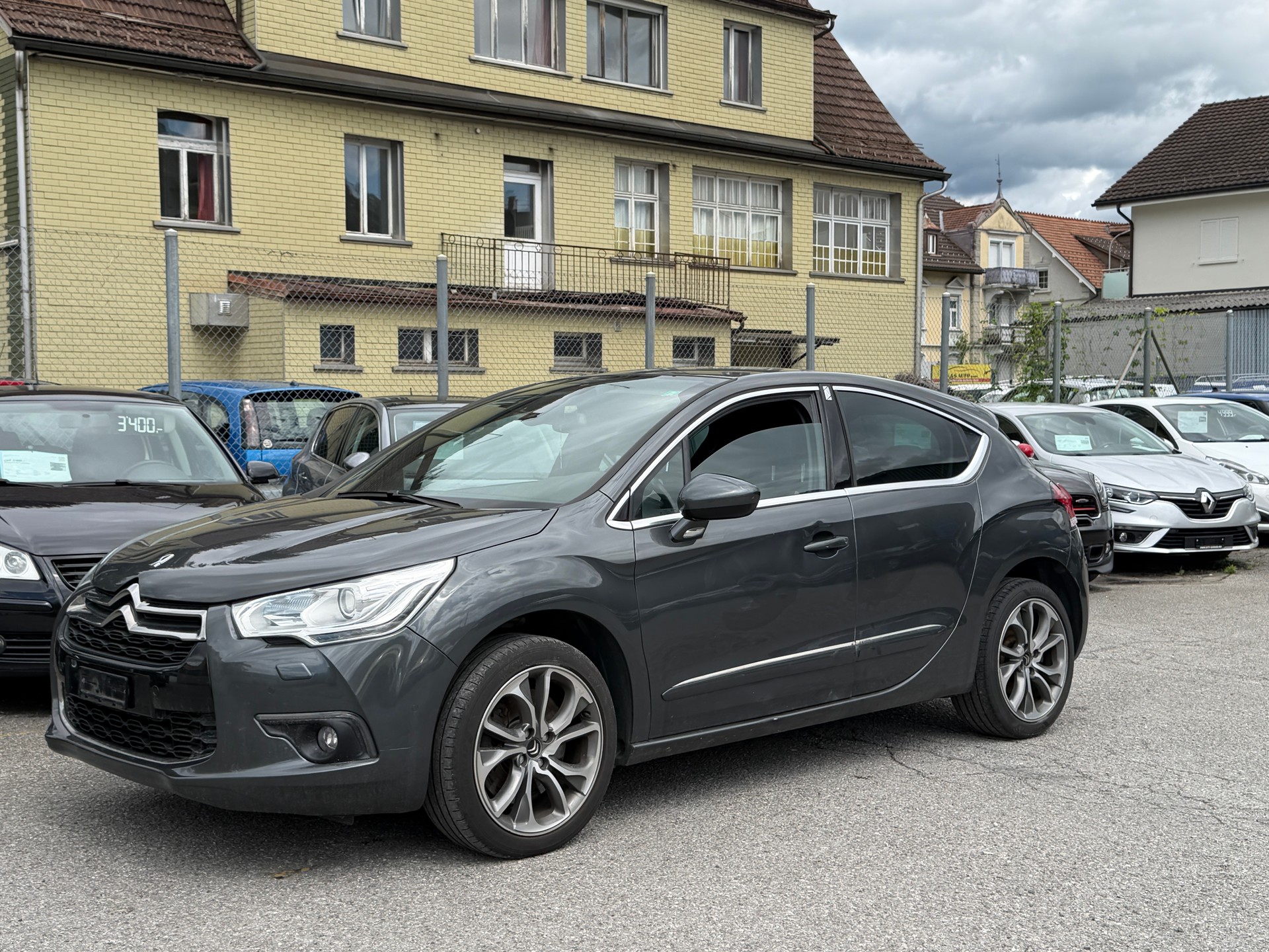DS AUTOMOBILES DS4 1.6 THP Sport Chic-image-2