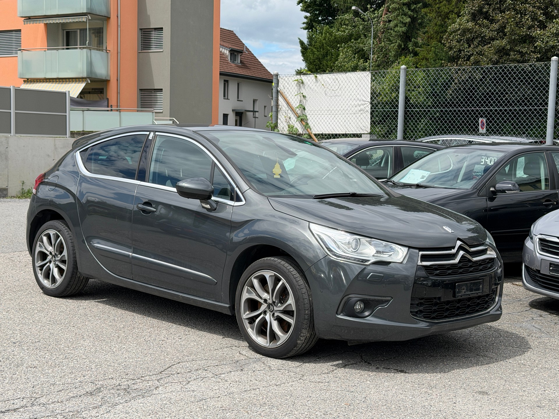 DS AUTOMOBILES DS4 1.6 THP Sport Chic-image-1