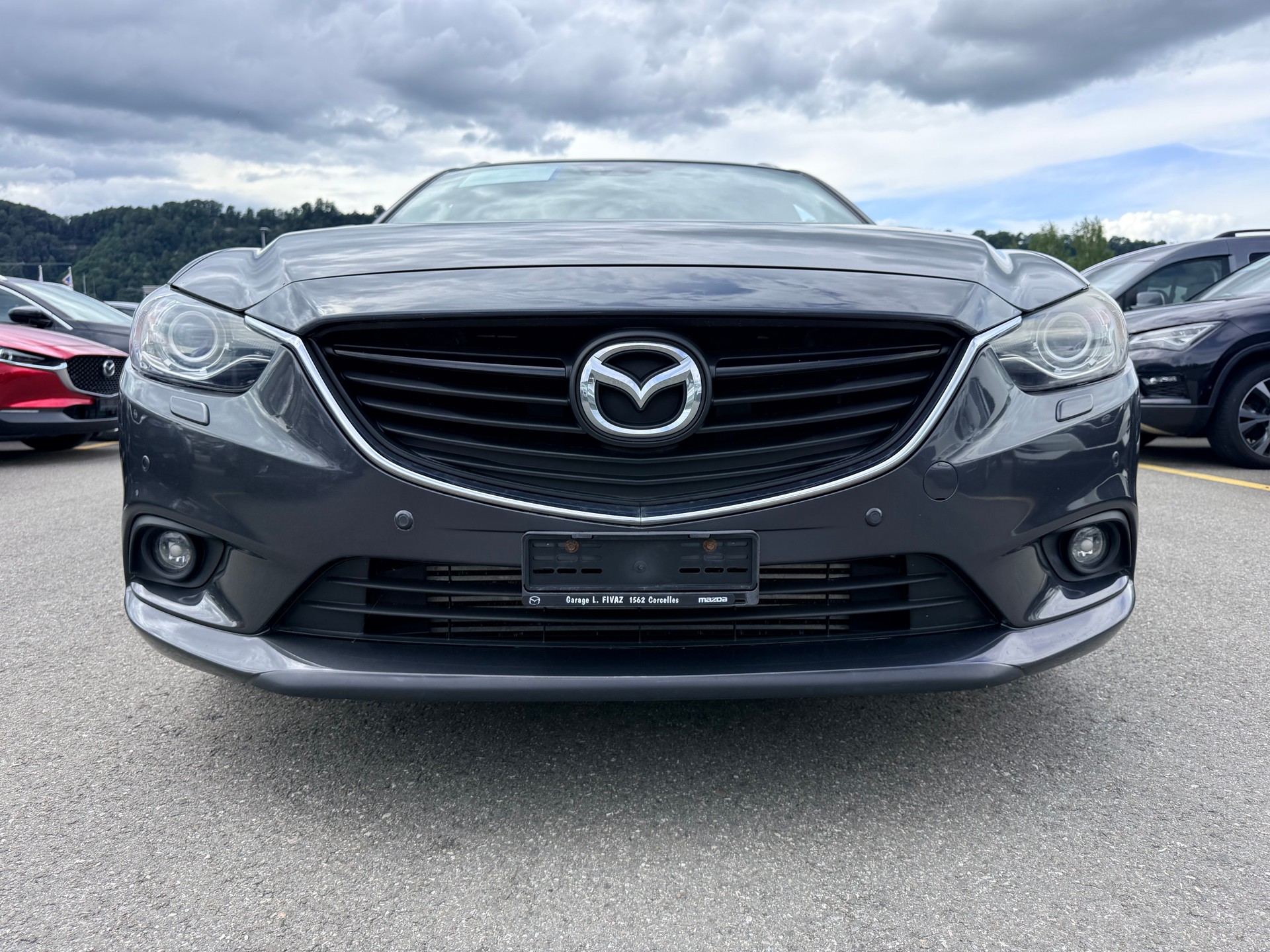 MAZDA 6 Sportwagon 2.2 D 16V HP Revolution Automatic-image-1
