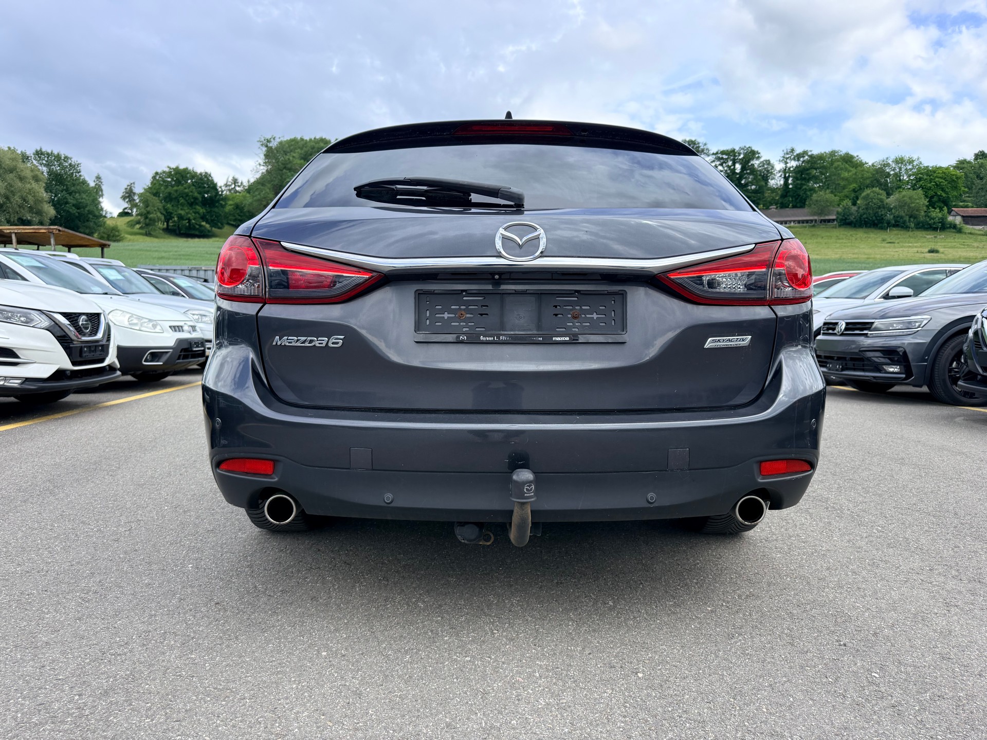 MAZDA 6 Sportwagon 2.2 D 16V HP Revolution Automatic-image-4