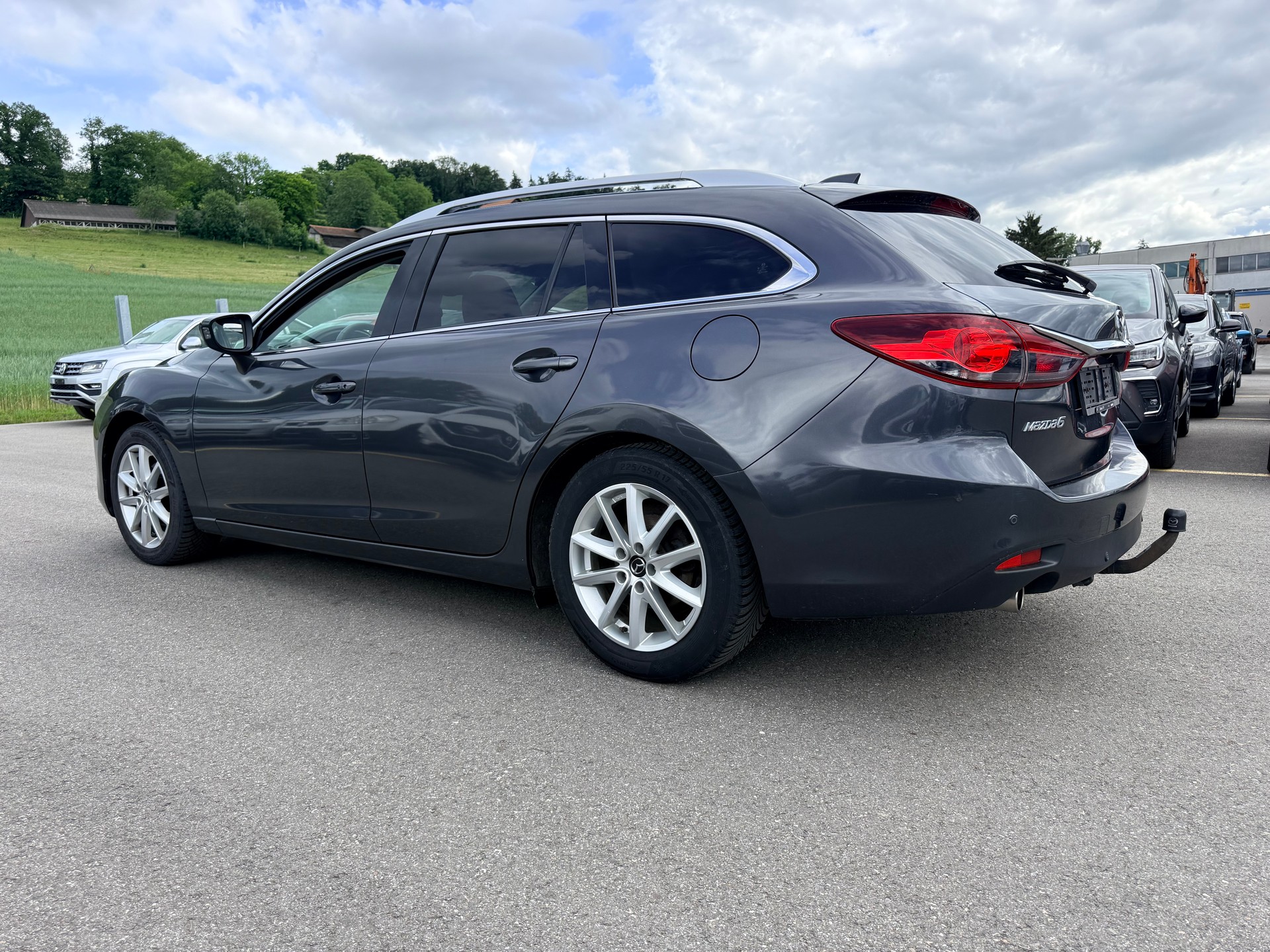MAZDA 6 Sportwagon 2.2 D 16V HP Revolution Automatic-image-5