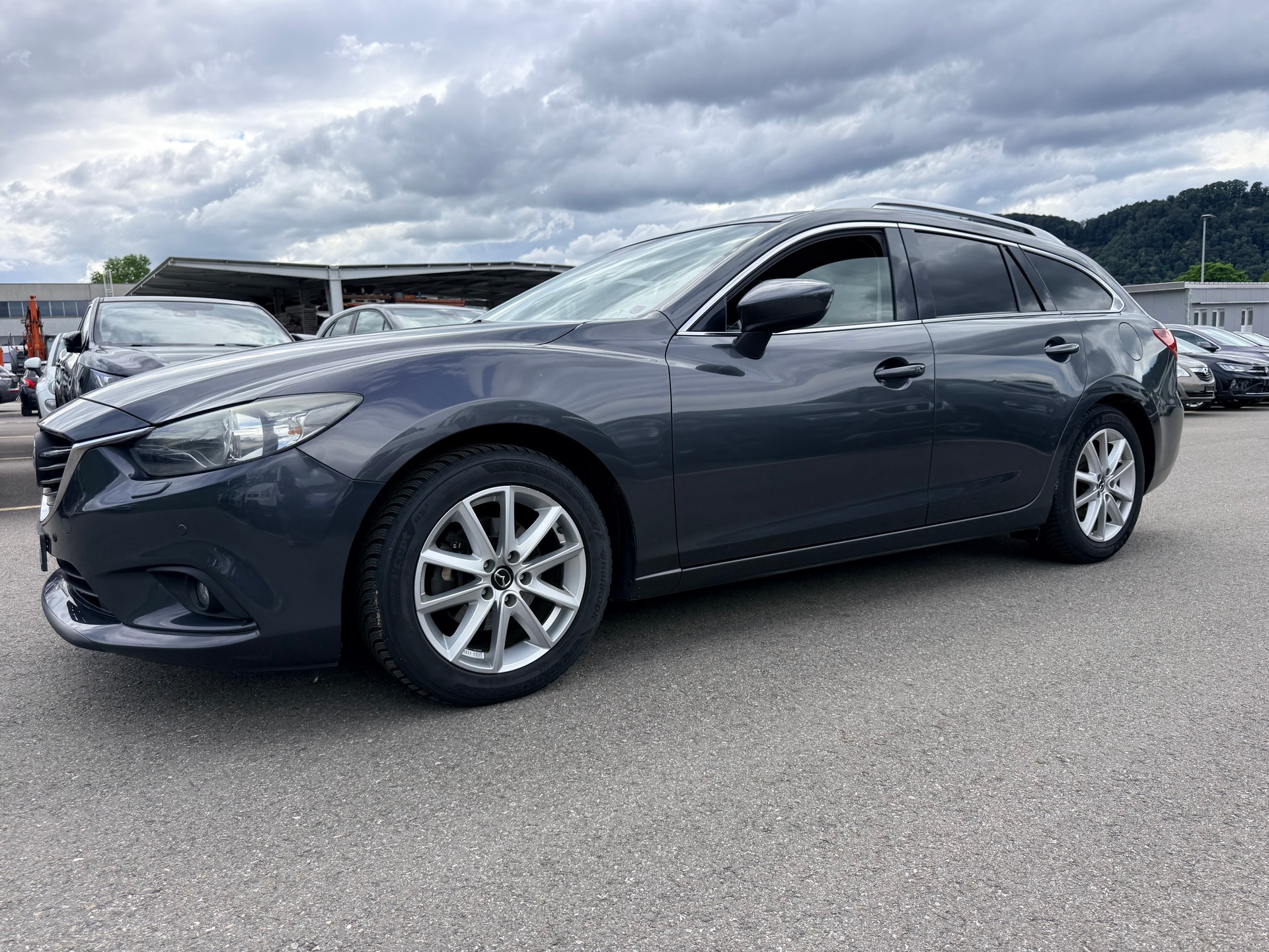 MAZDA 6 Sportwagon 2.2 D 16V HP Revolution Automatic