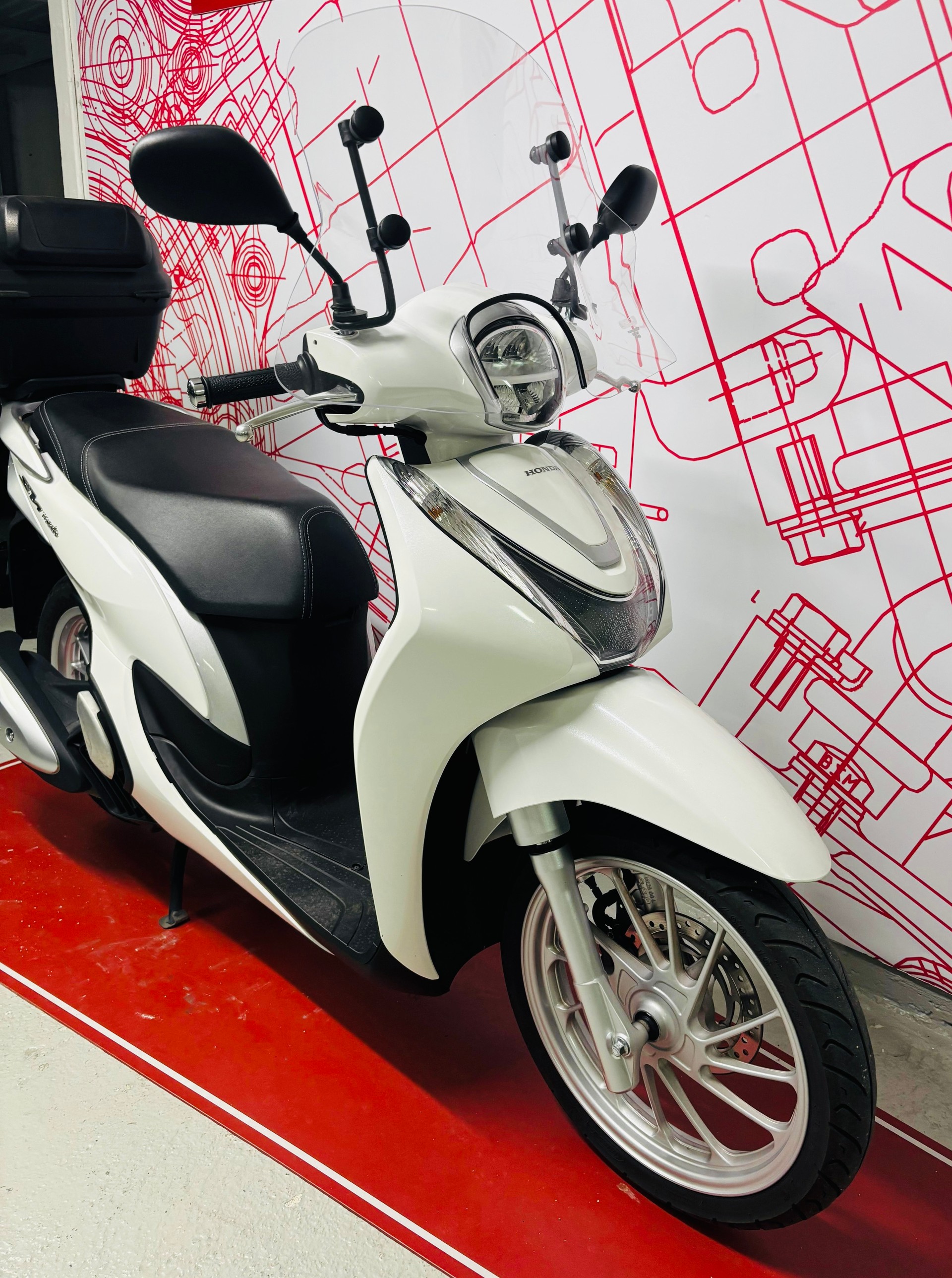 HONDA SH 125 i Mode-image-1
