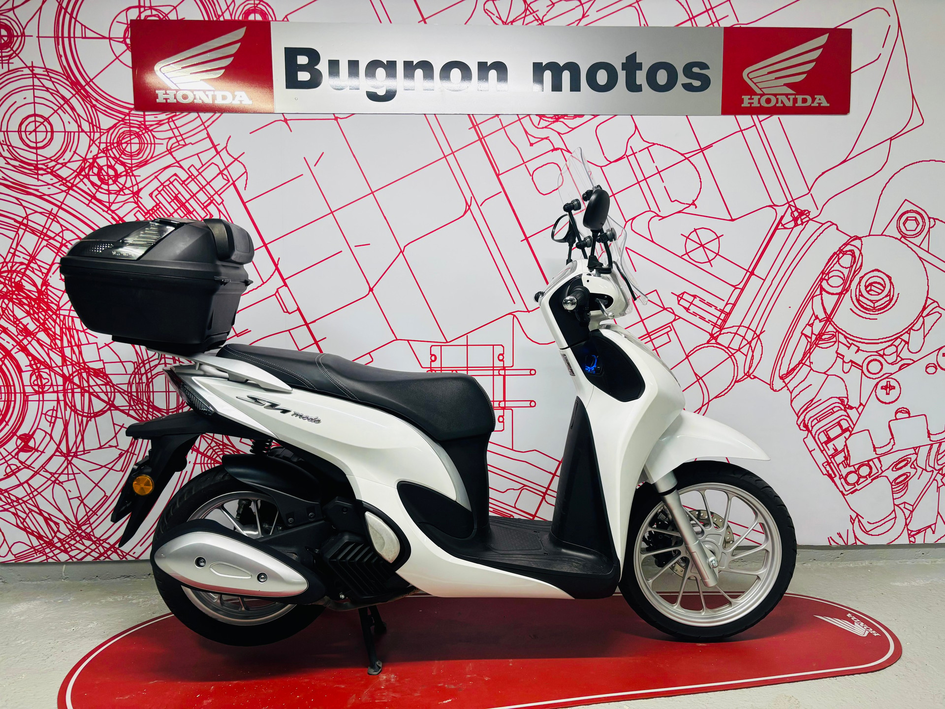 HONDA SH 125 i Mode-image-0