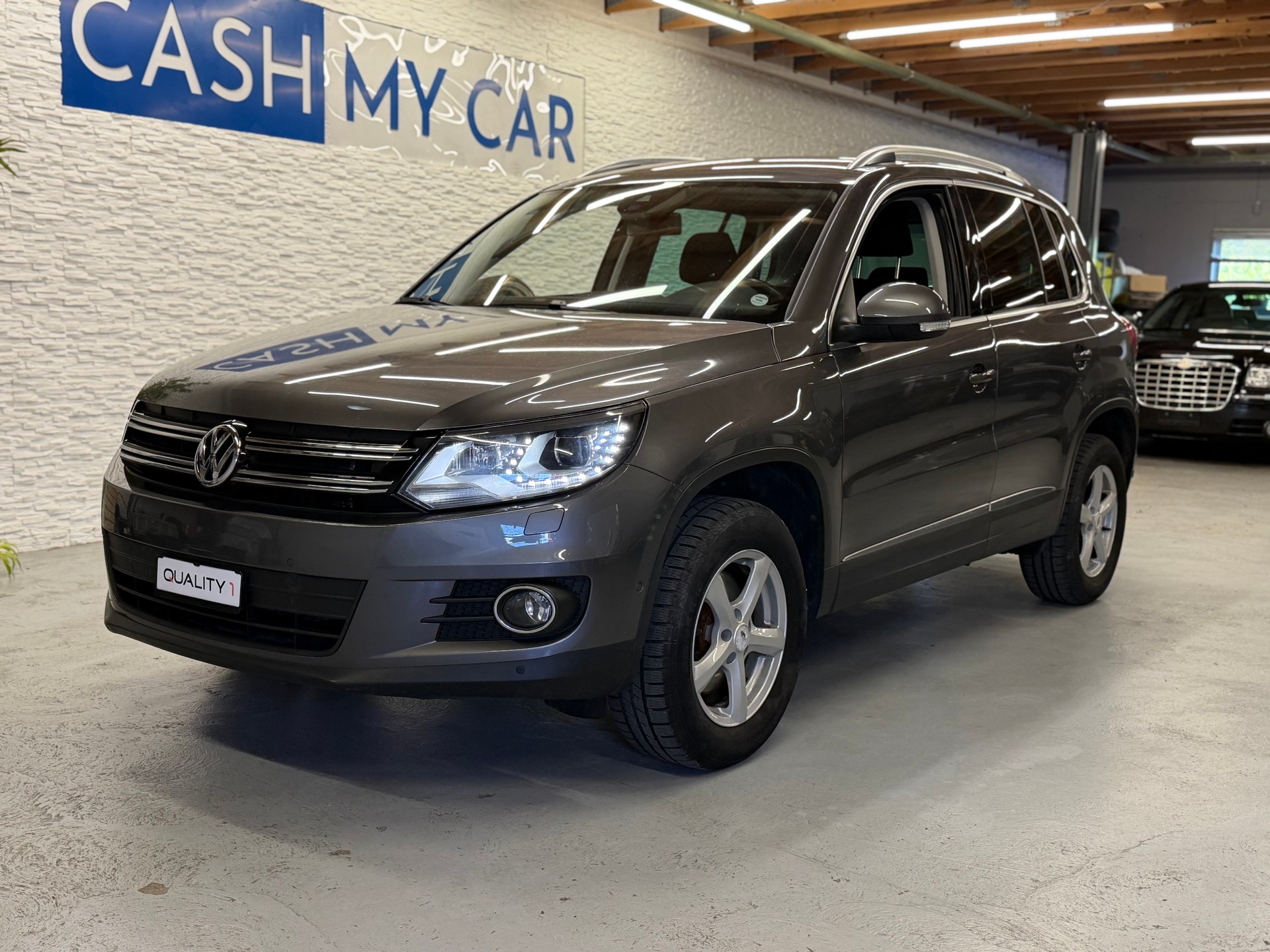 VW Tiguan 2.0 TDI BlueMotion Sport&Style 4Motion