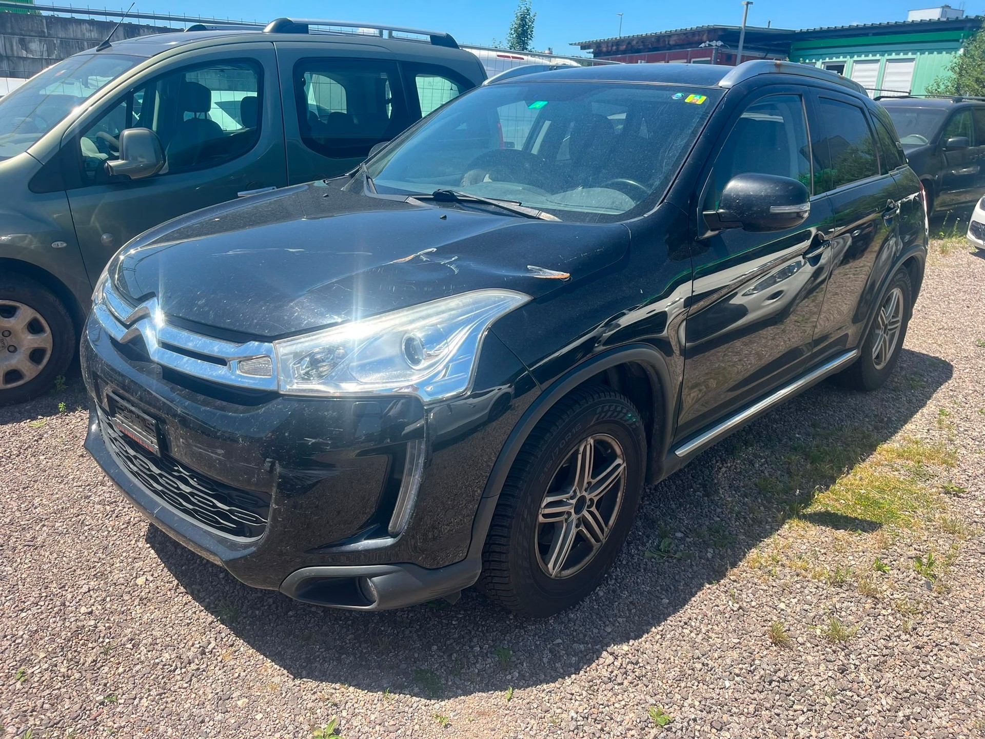 CITROEN C4 Aircross 1.6 HDi Exclusive 4WD