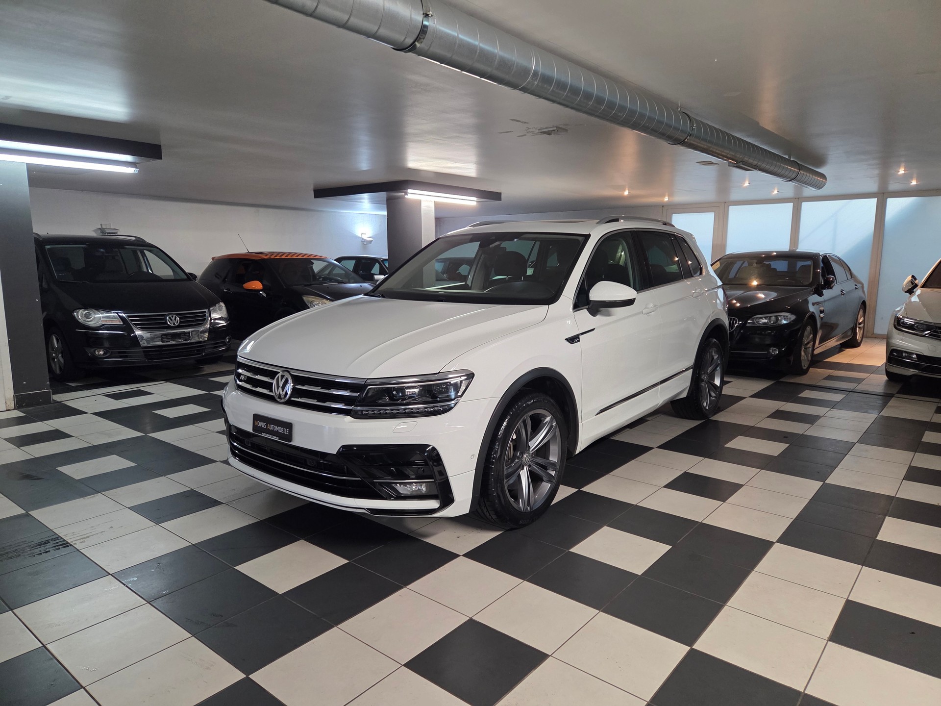 VW Tiguan 2.0 TDI SCR Highline 4Motion DSG