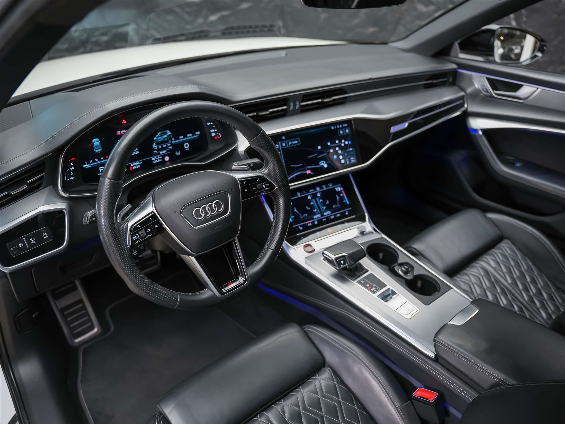 AUDI S6 Limousine 3.0 TDI quattro tiptronic *Head Up*Abstandsregler*Bang&Olufsen*-image-8
